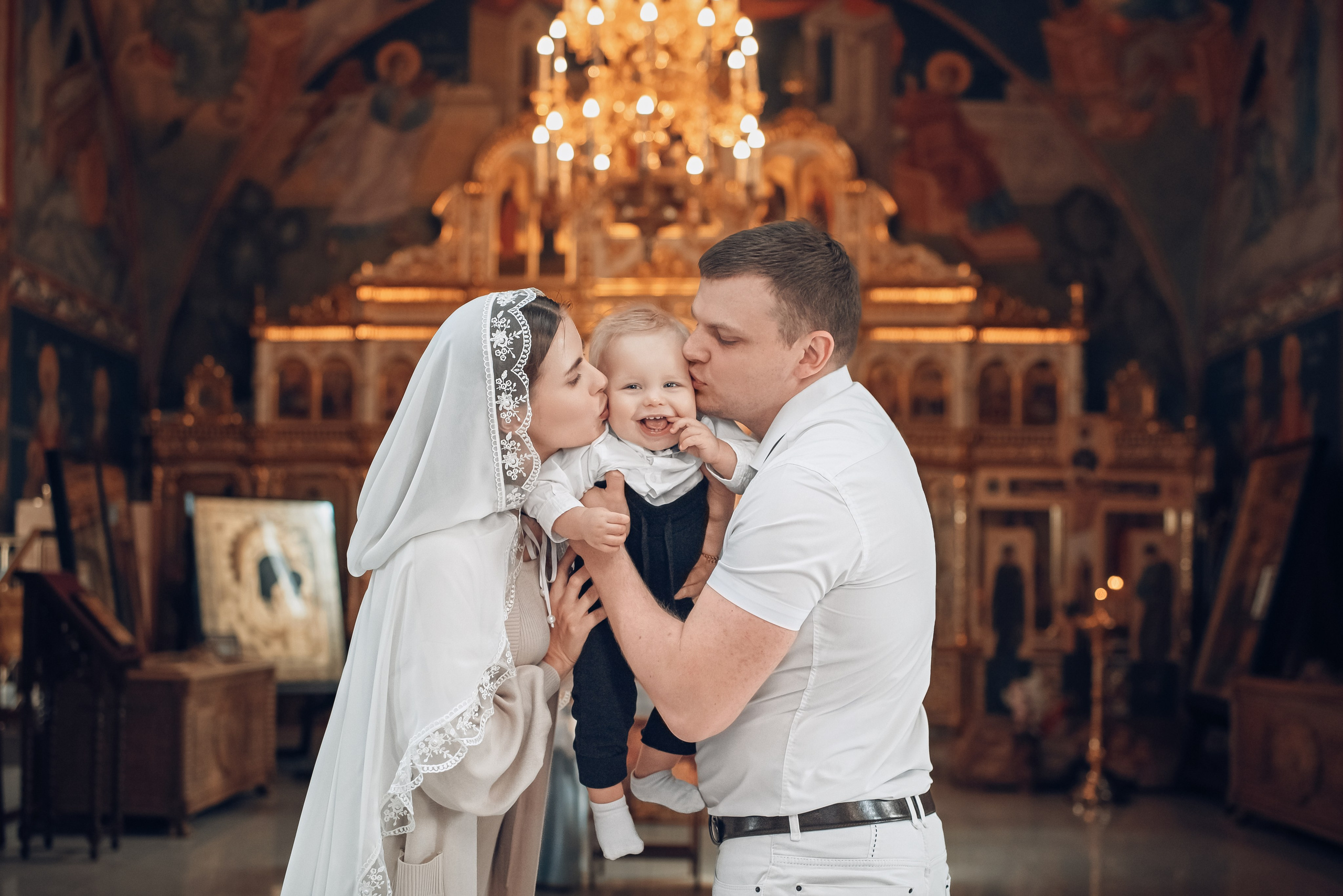 П. Весенний, храм Александра Невского. Церковный фотограф на Таинство Крещения и Венчания в Оренбурге и Оренбургской области Екатерина Белкина