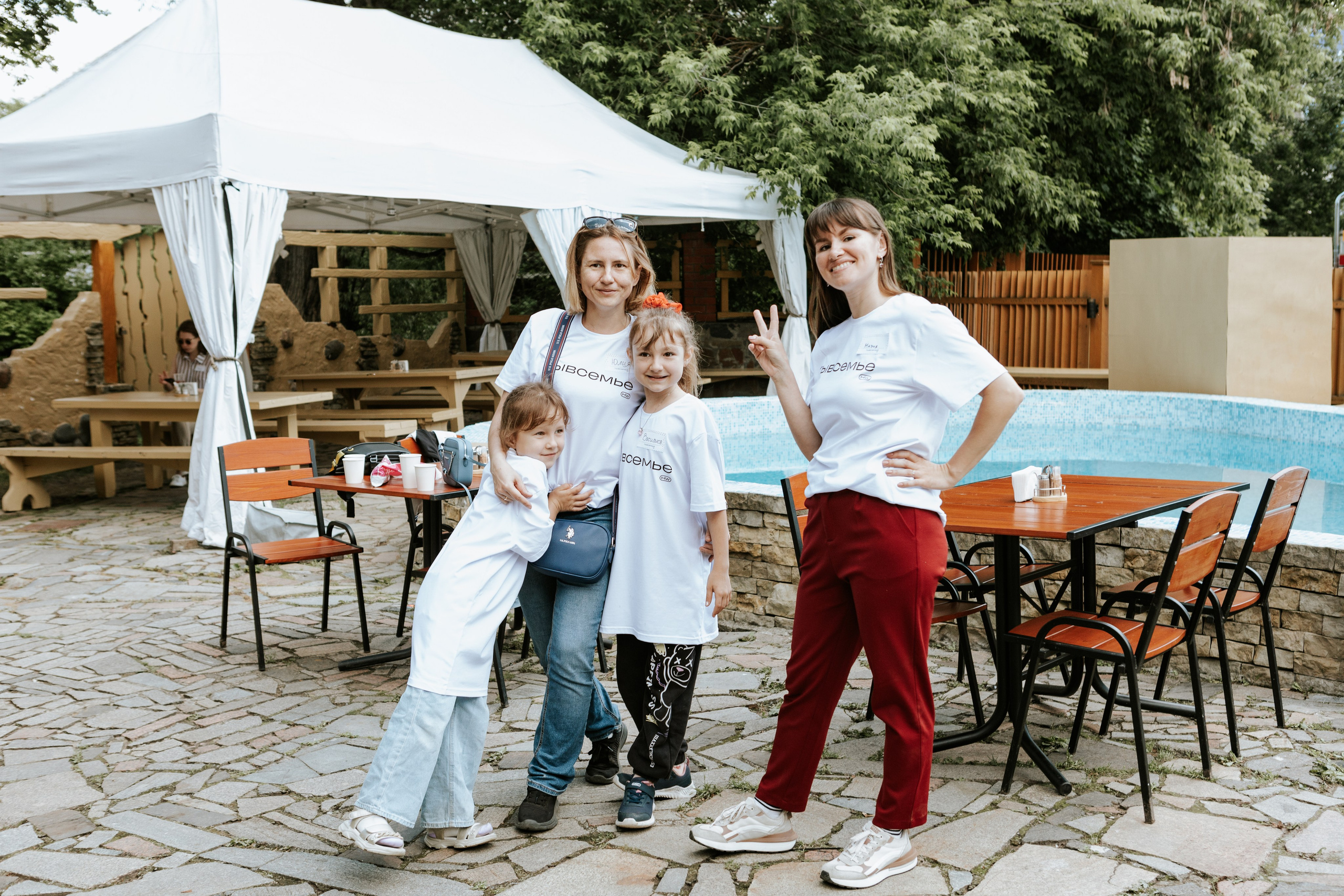 Семейный день. Фотограф Николь Фолиянц