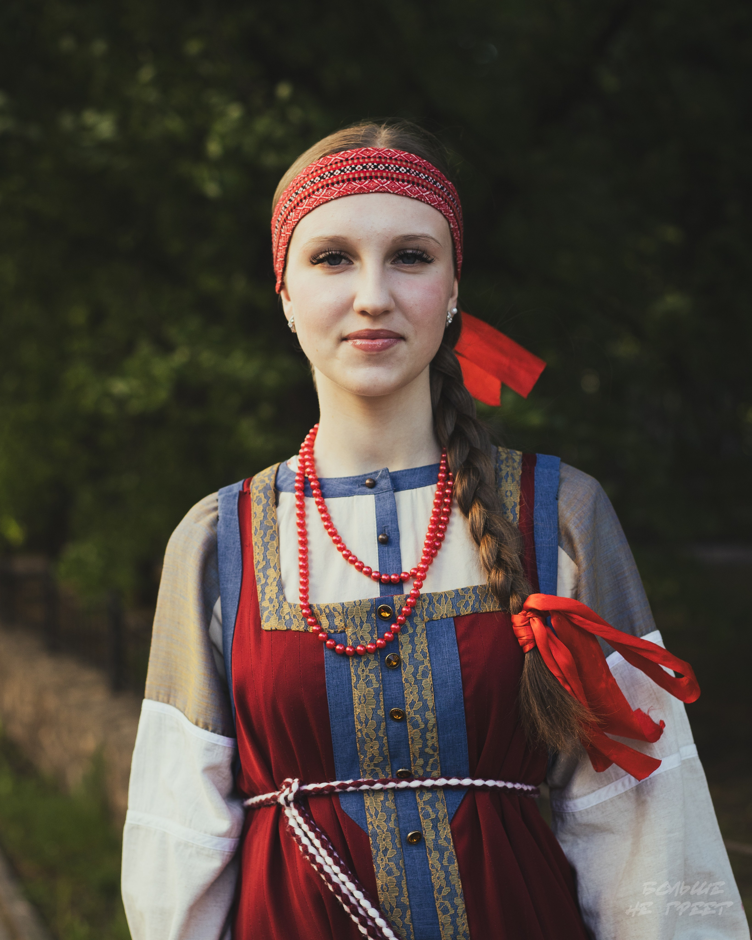 Отчетный концерт фольклорного ансамбля «Радовесъ». Больше не греет