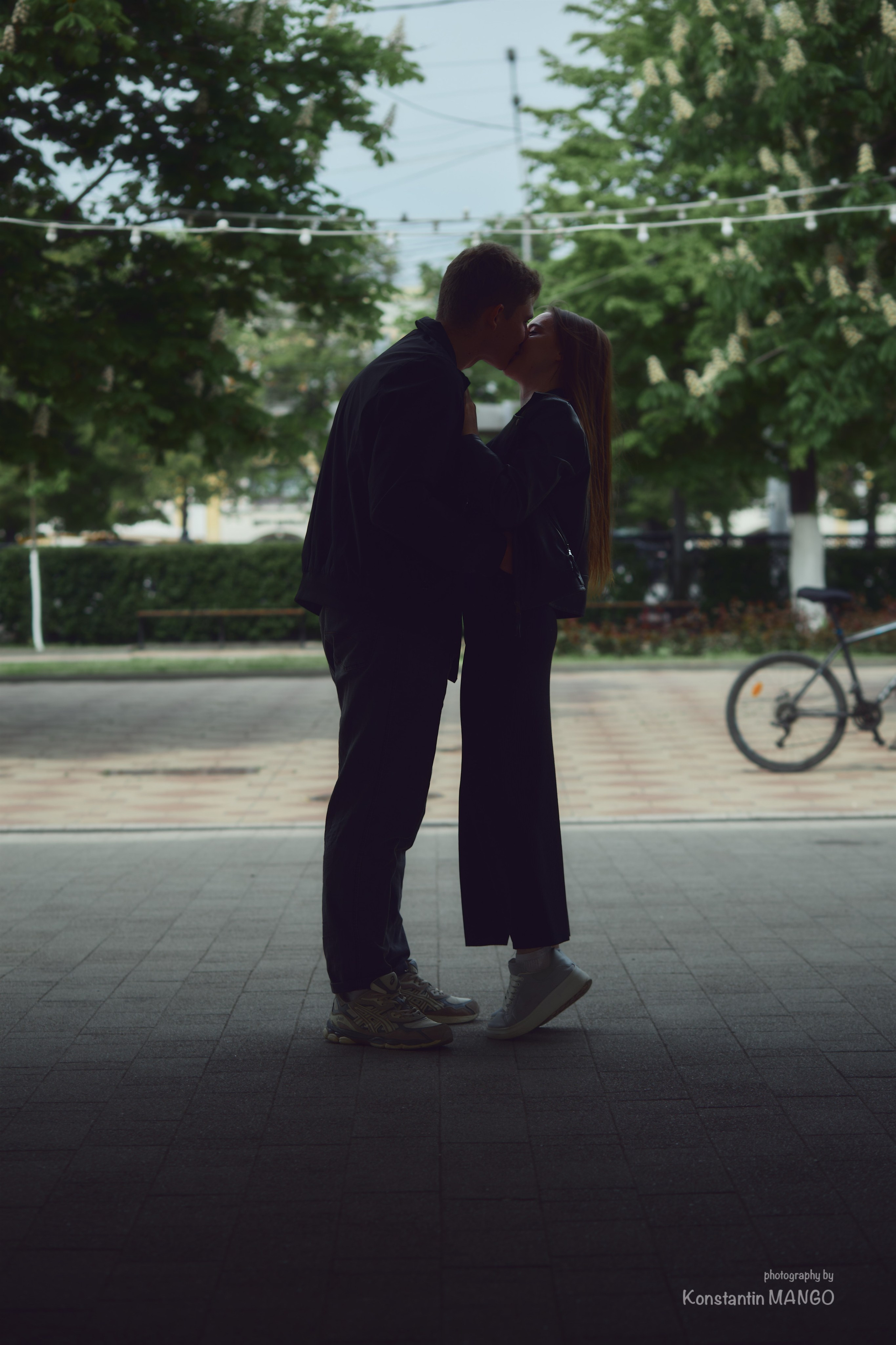 Love story Александра & Александры от фотографа Константина Манго. Фотограф в Рязани. Свадьба, семейное фото, портрет. Константин Манго