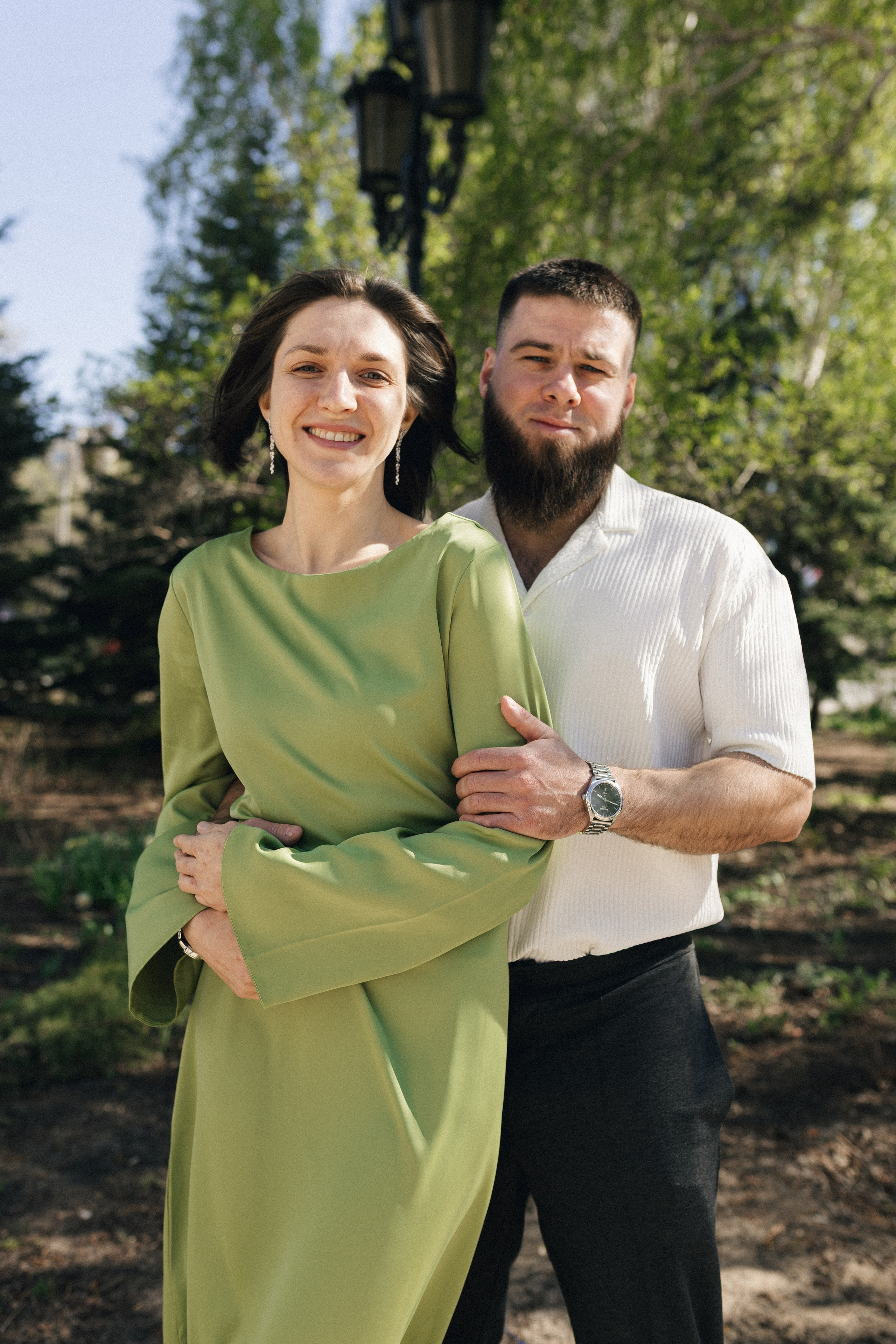 Юля и Глеб. Фотограф Полина Безрядина