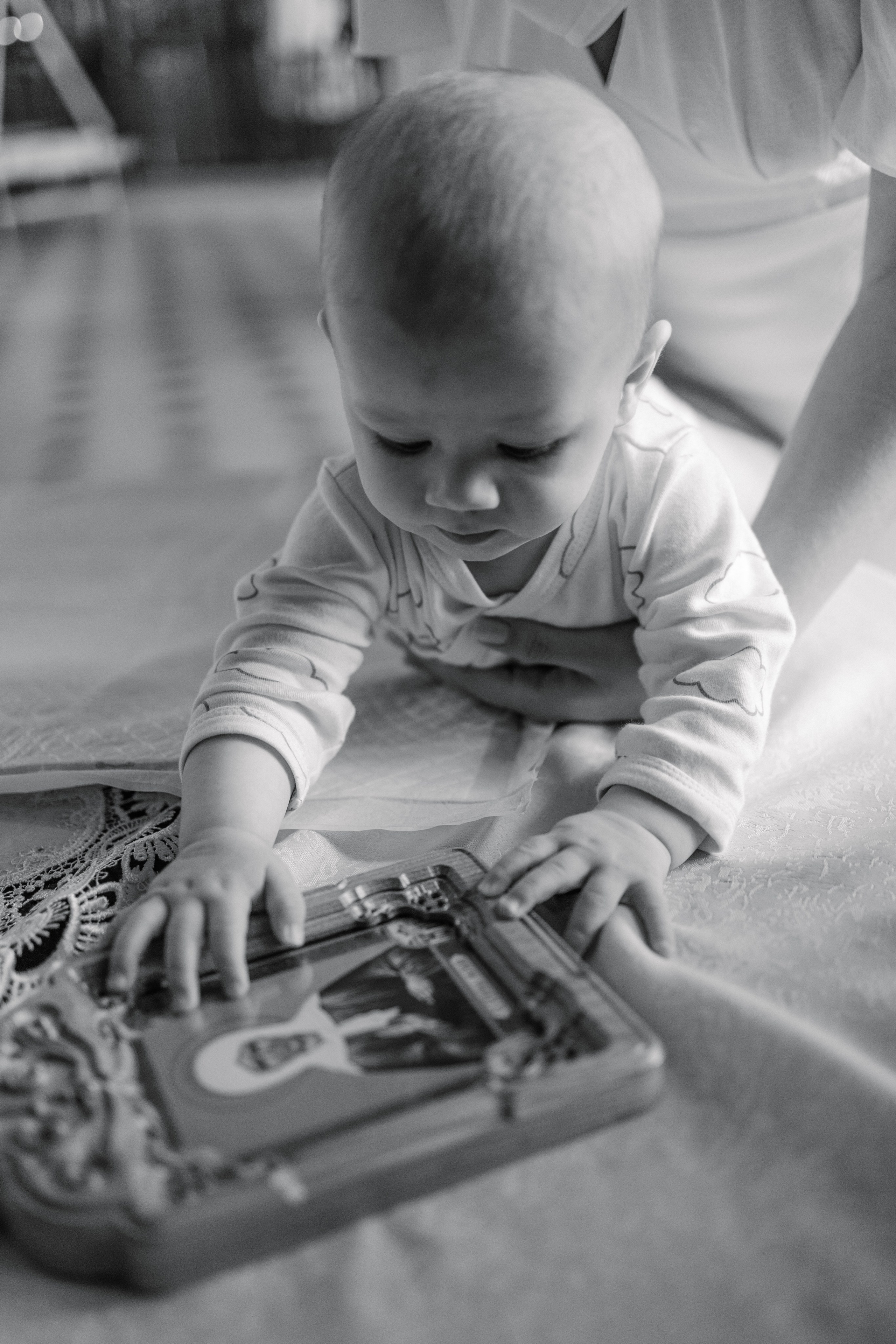 Крещение Ярослава. Семейный и портретный фотограф в Москве Анастасия Бабак