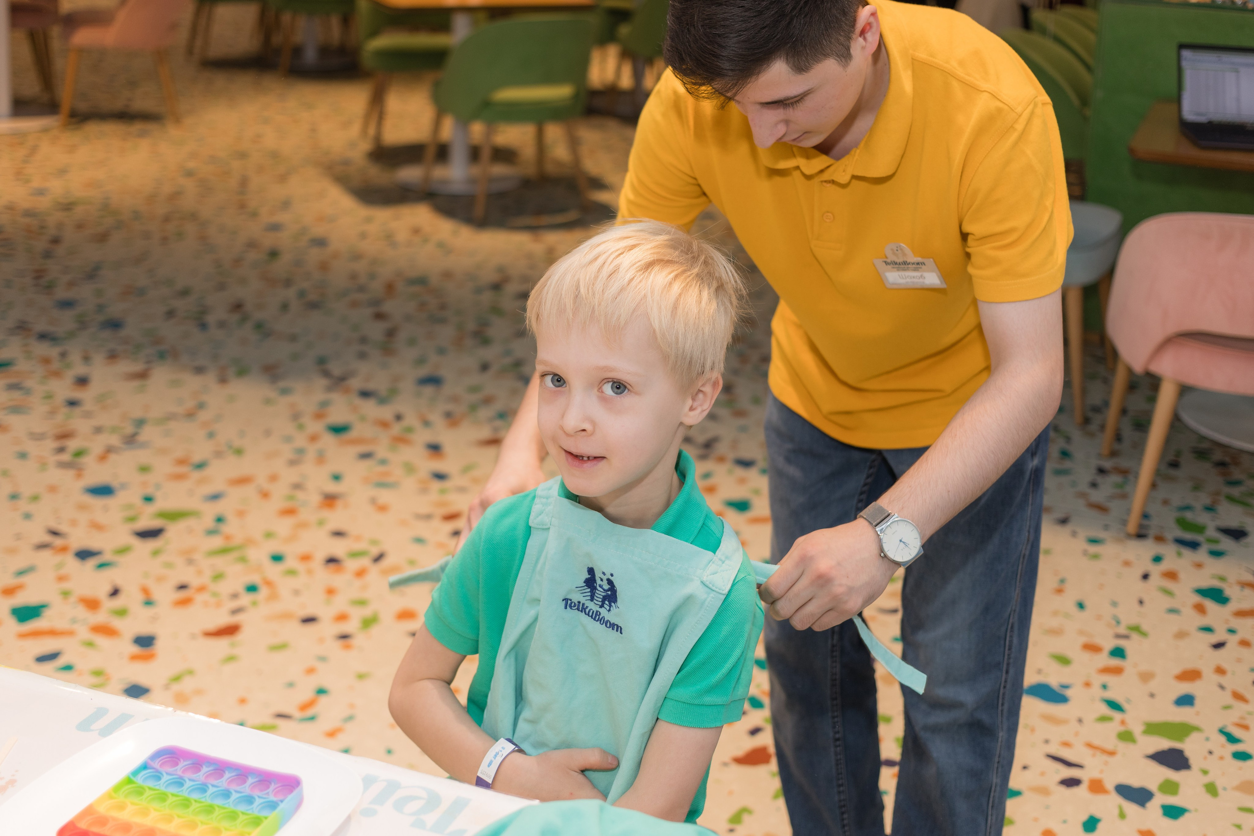 Крис 6 лет. Фотограф Алина Гашникова