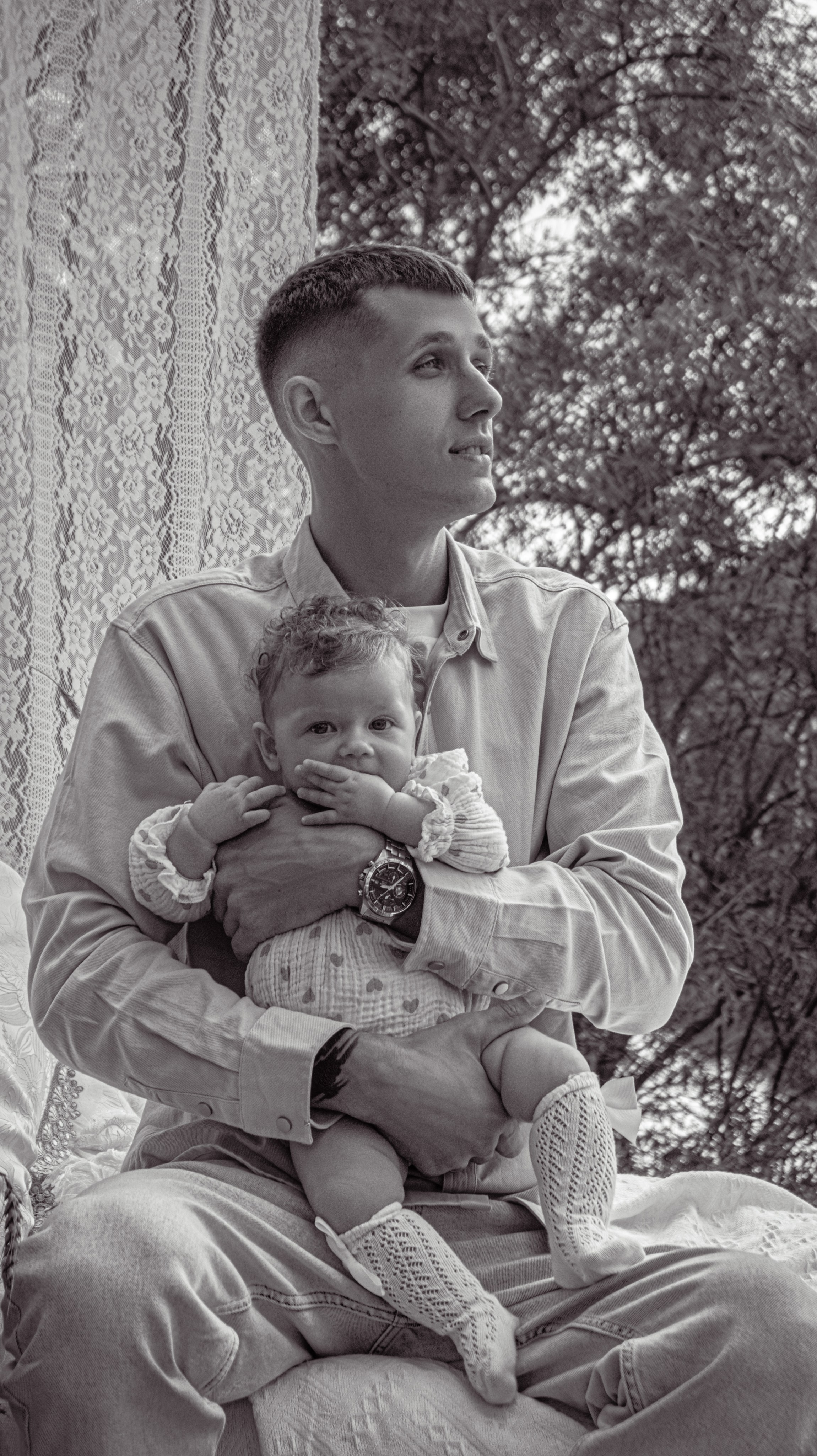 Екатерина, Алексей и Варвара. Фотограф Вероника Смит I Владивосток