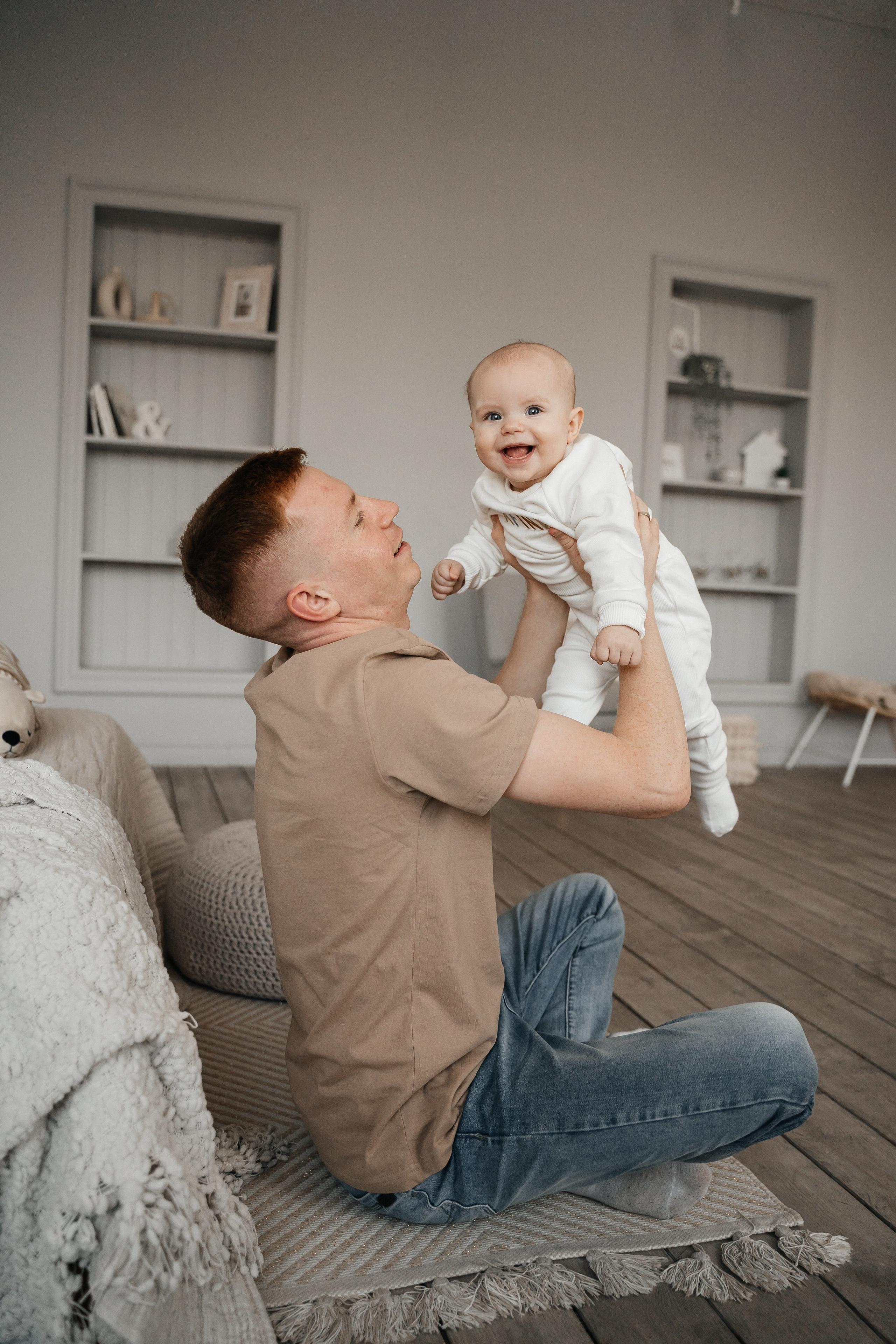 Костя, Настя и Афина. Волик Мария