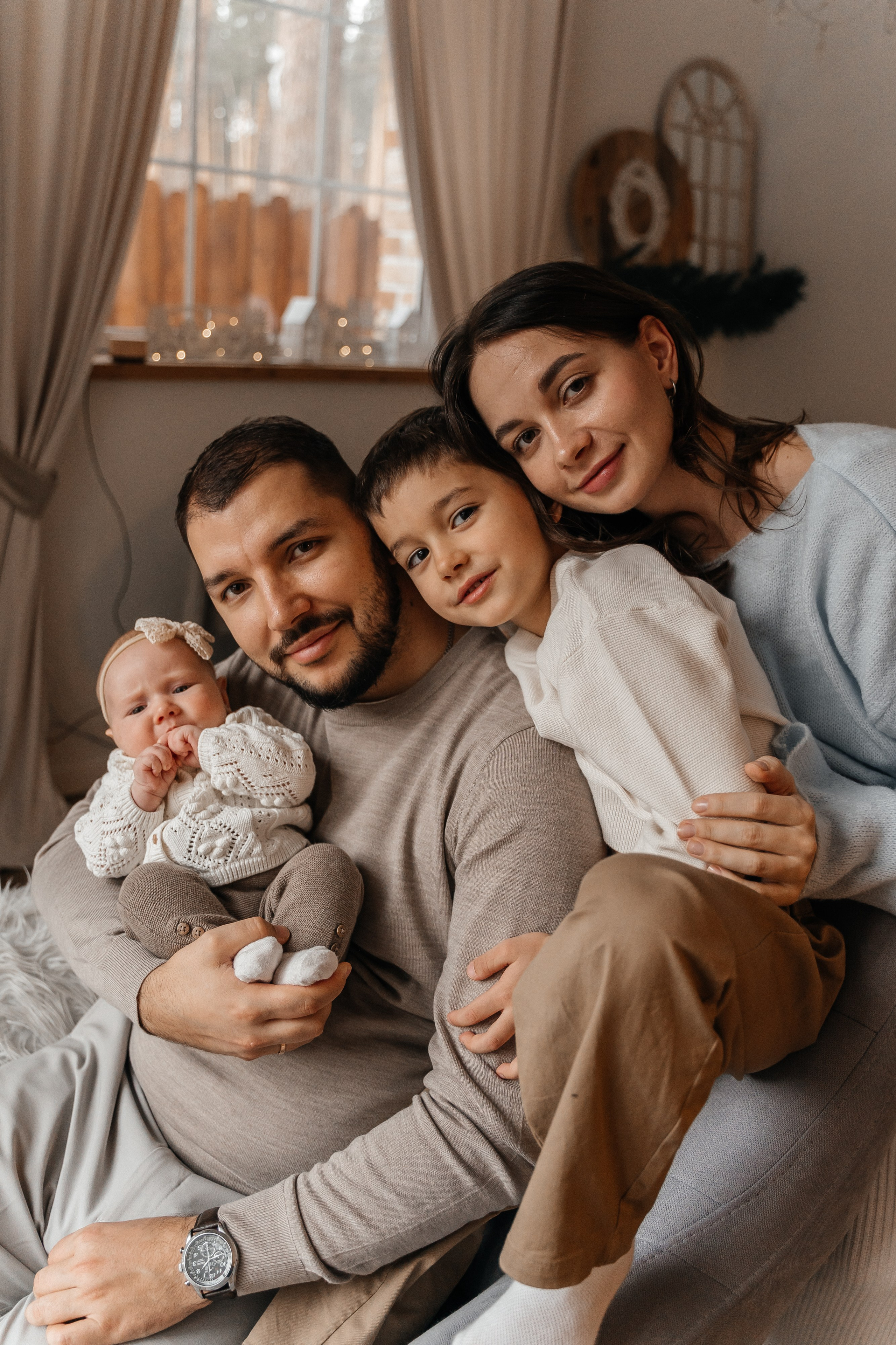 В кругу большой семьи. Волик Мария