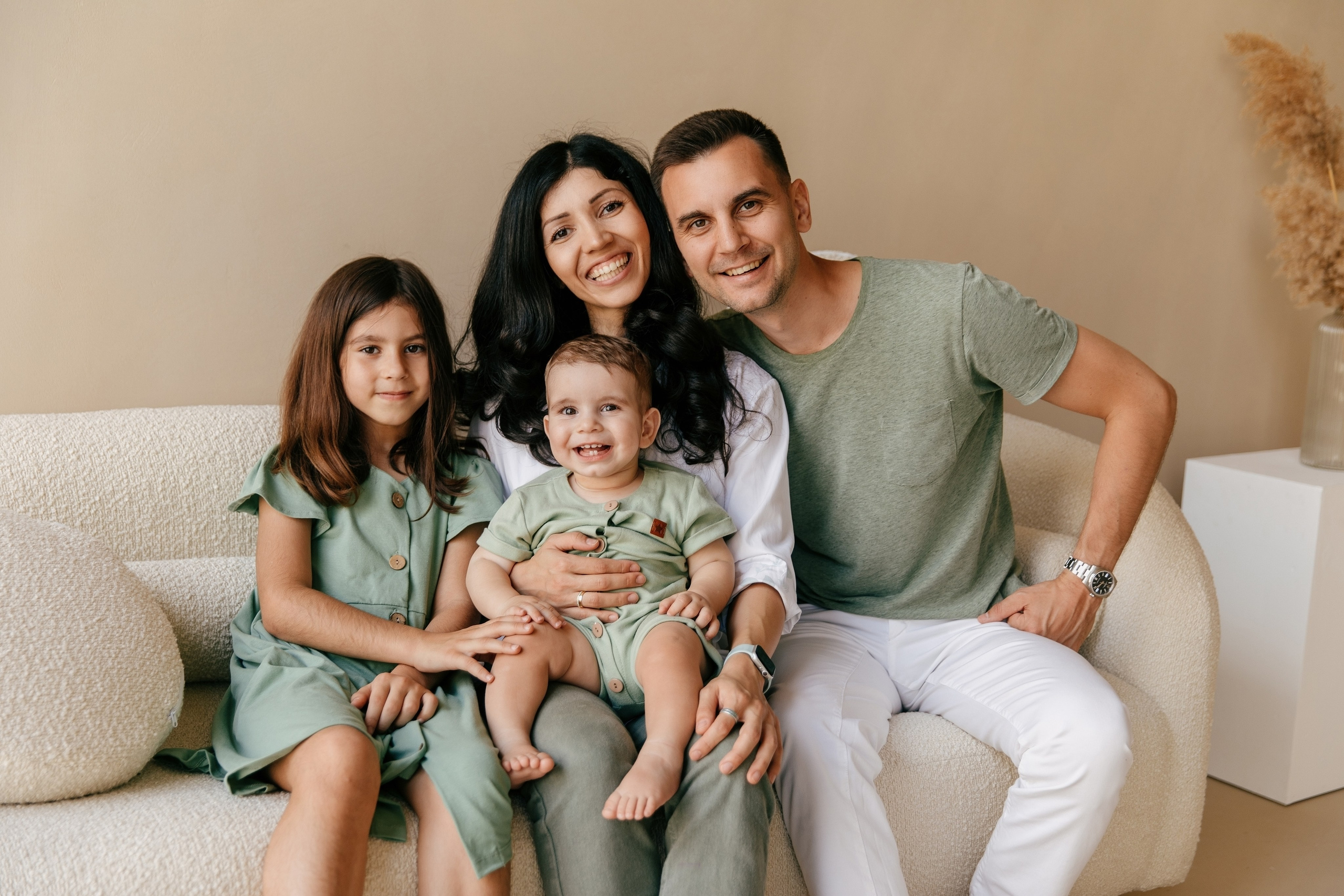 Семейная съемка. Семейный фотограф Александр Передерий