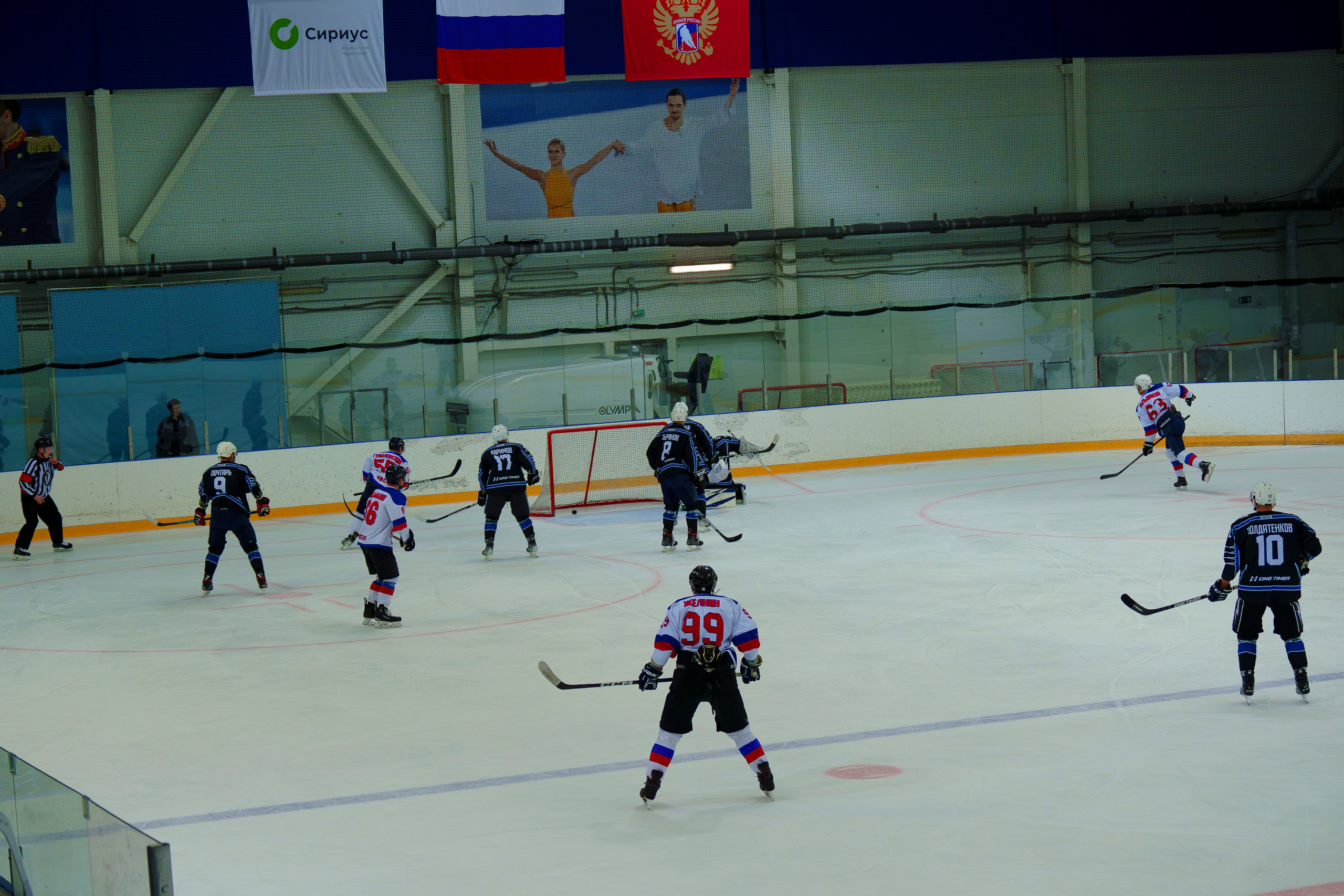 Фотосъемка хоккейных матчей в Сочи. Фотограф видеограф Геннадий Янбаев в Сочи, Краснодаре