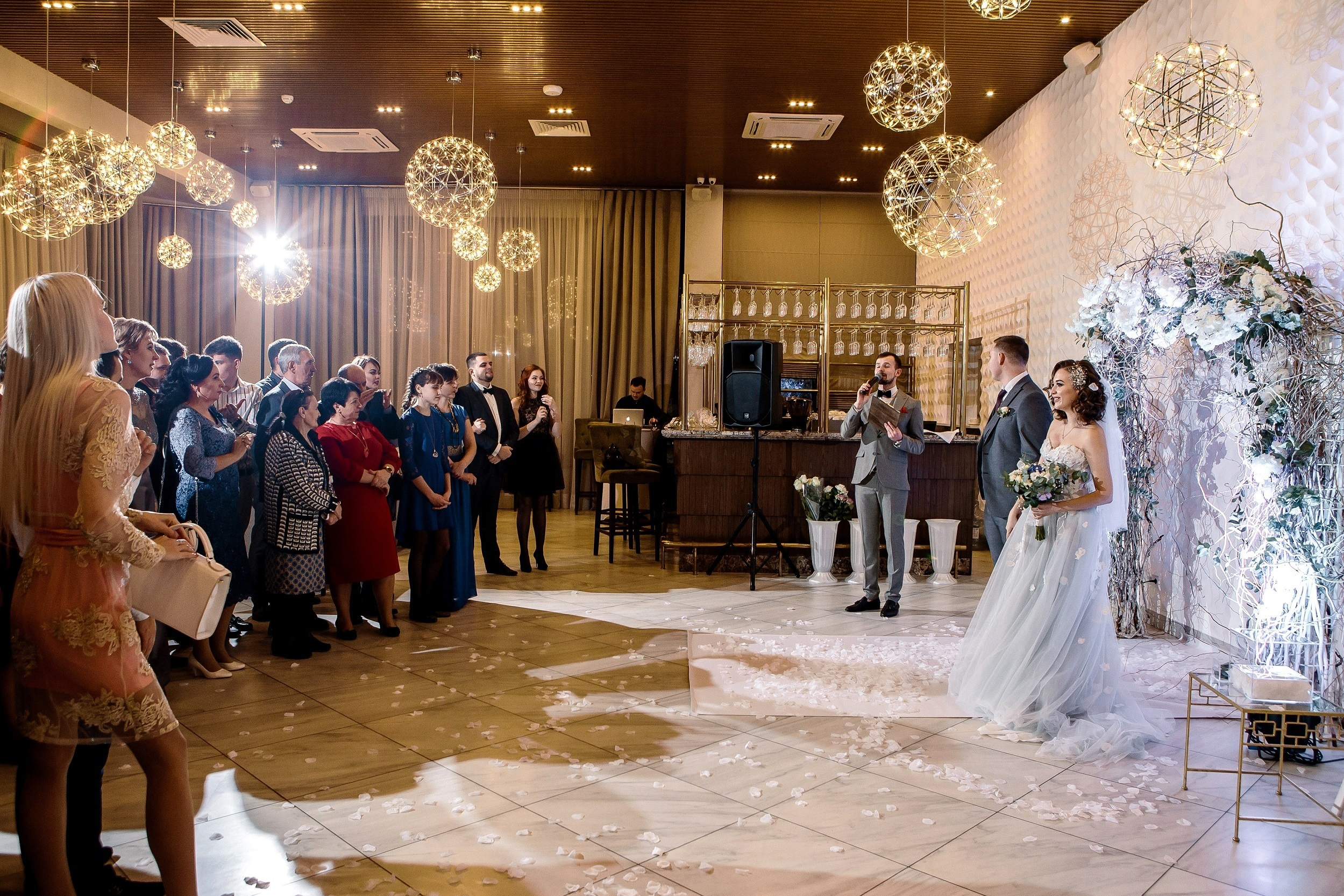 Андрей и Кристина. Фотограф Маргарита Никишина