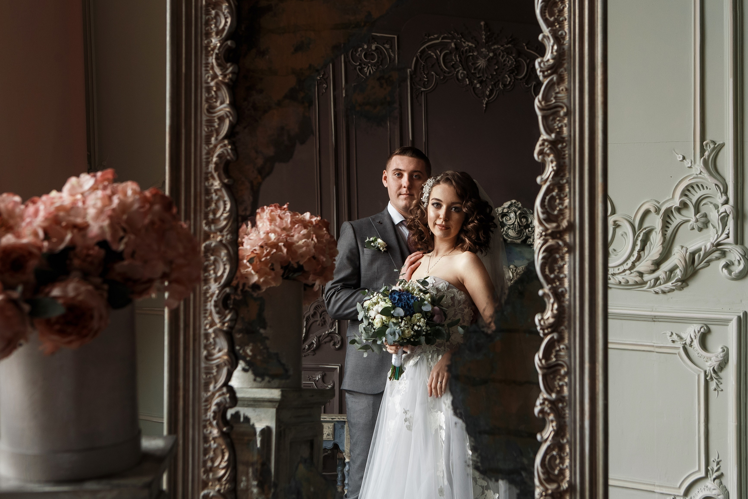 Андрей и Кристина. Фотограф Маргарита Никишина