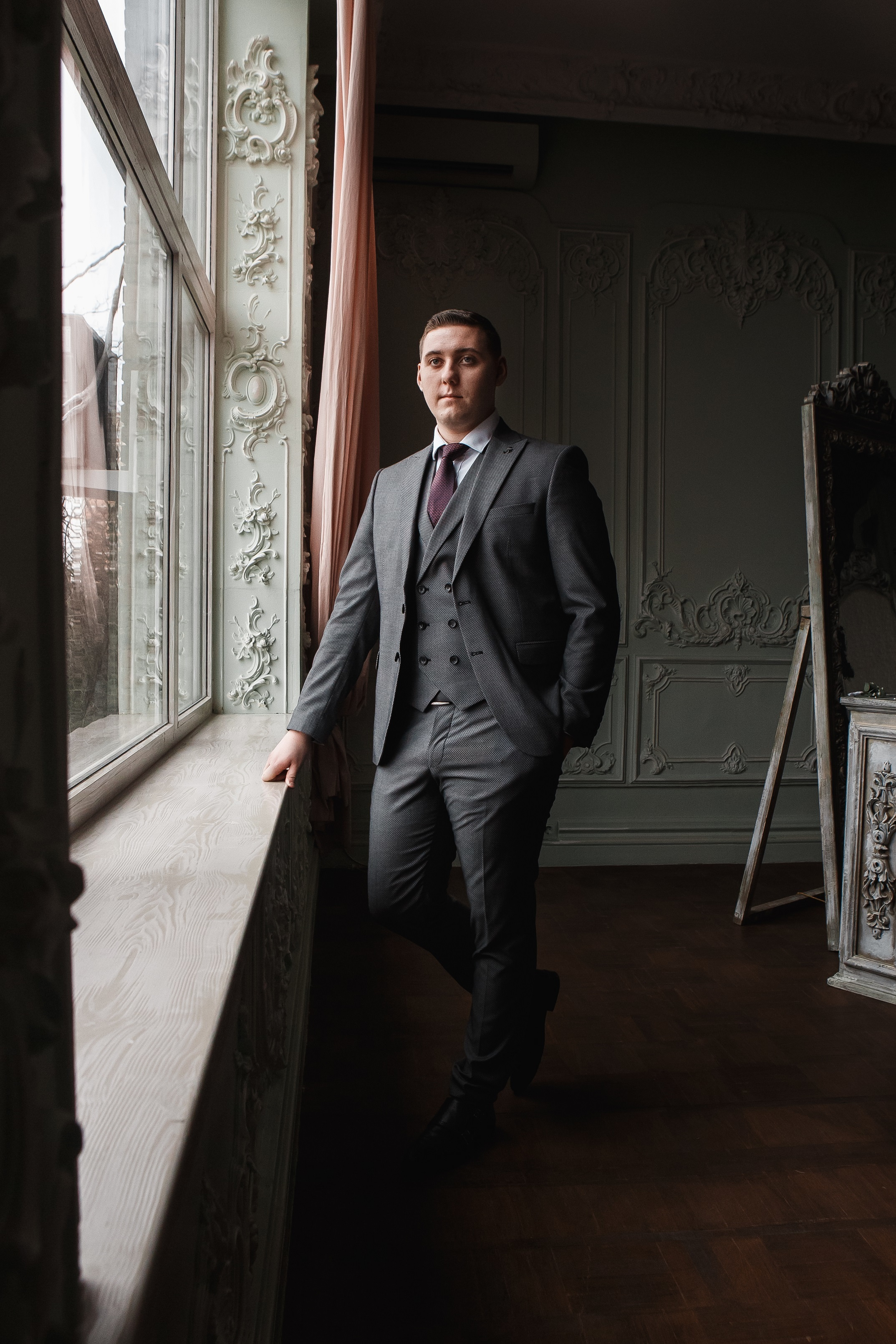 Андрей и Кристина. Фотограф Маргарита Никишина