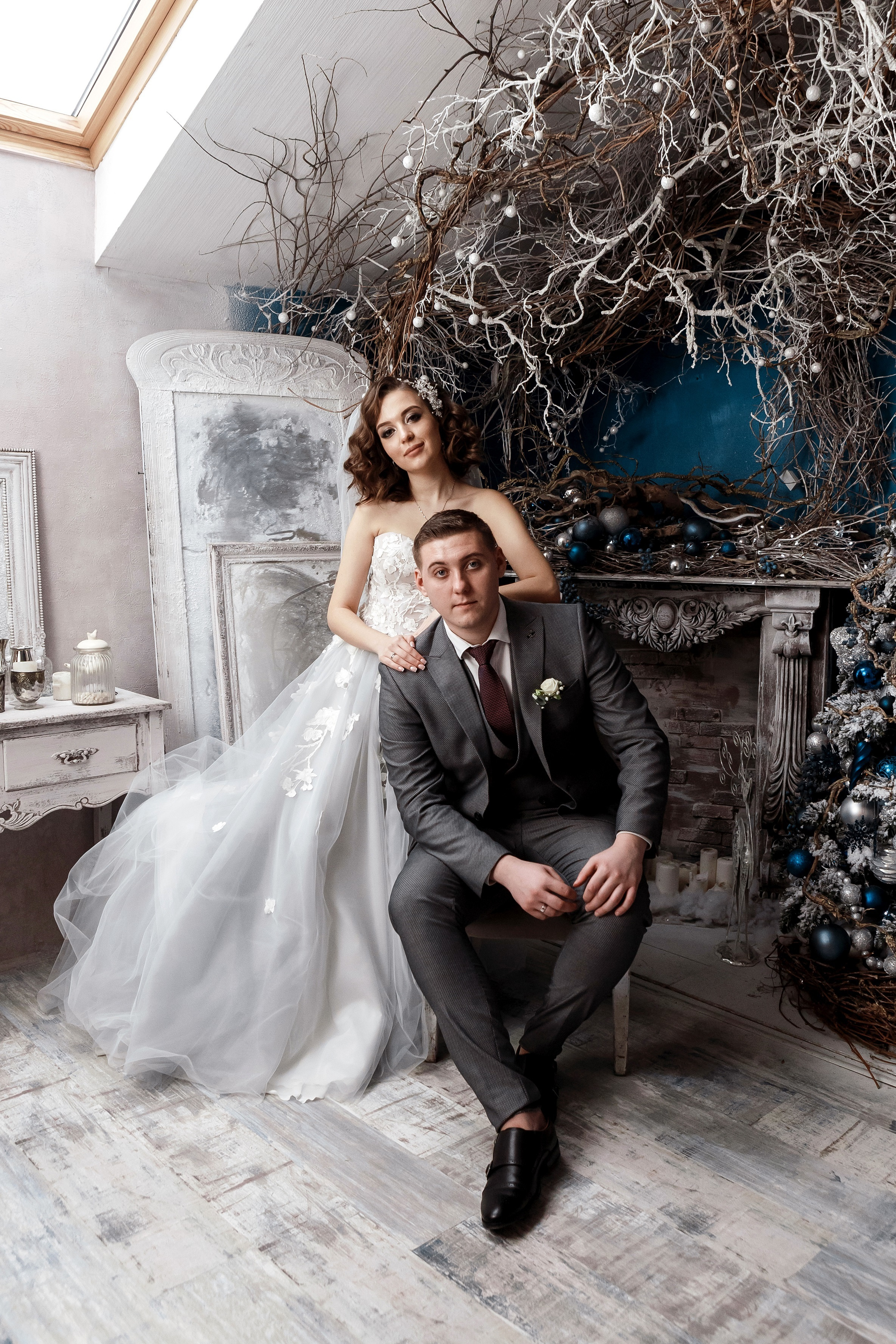 Андрей и Кристина. Фотограф Маргарита Никишина