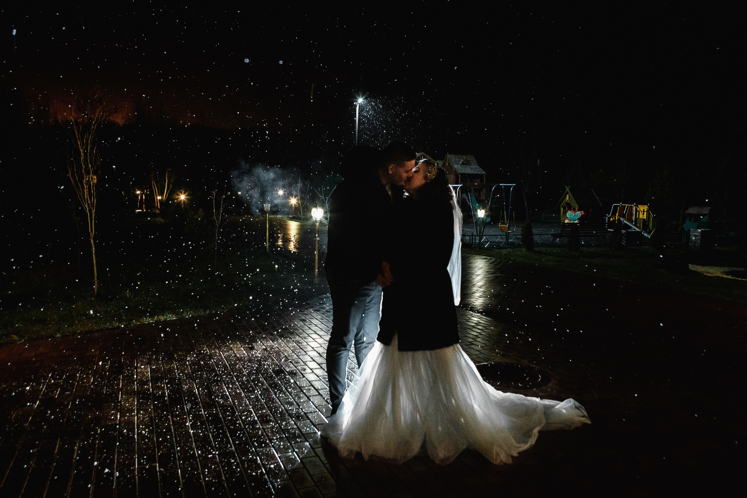 Андрей и Кристина. Фотограф Маргарита Никишина