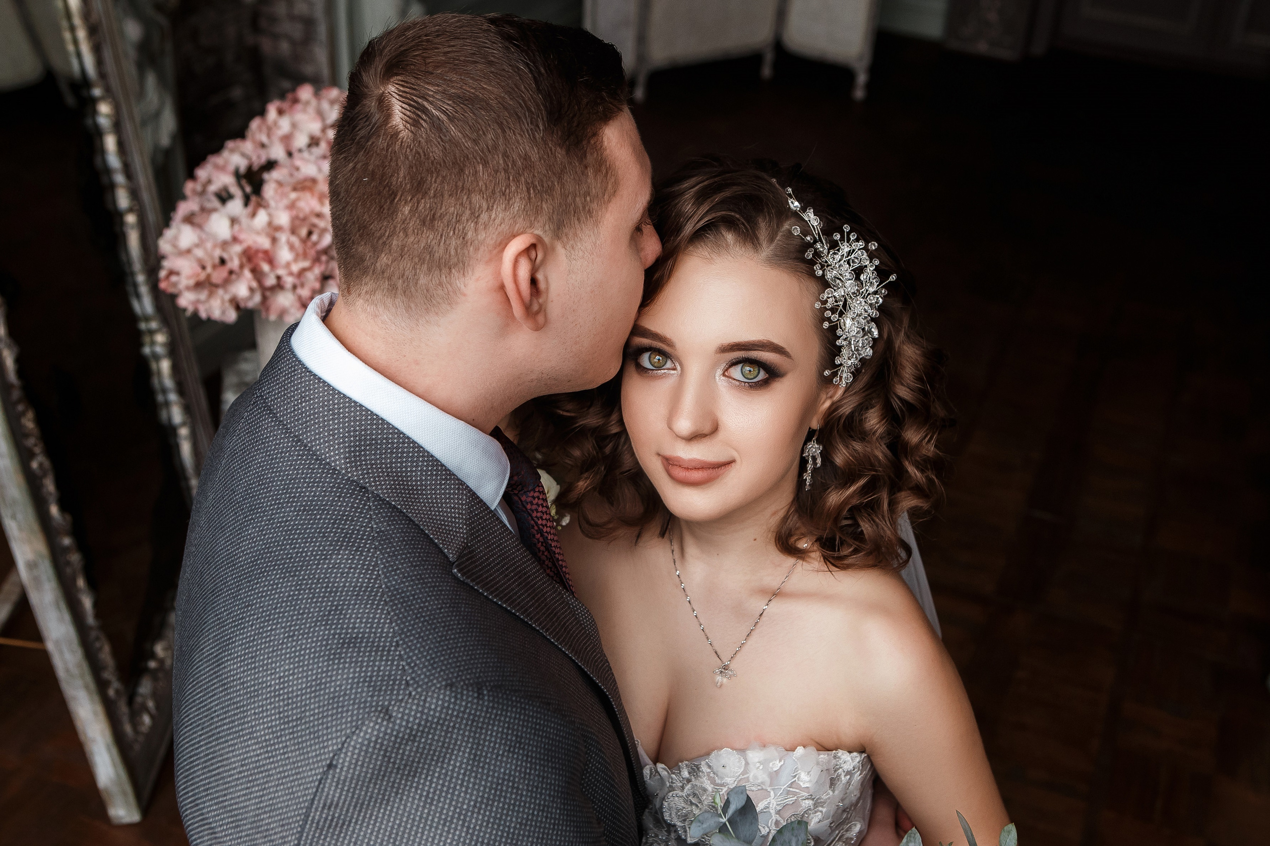 Андрей и Кристина. Фотограф Маргарита Никишина