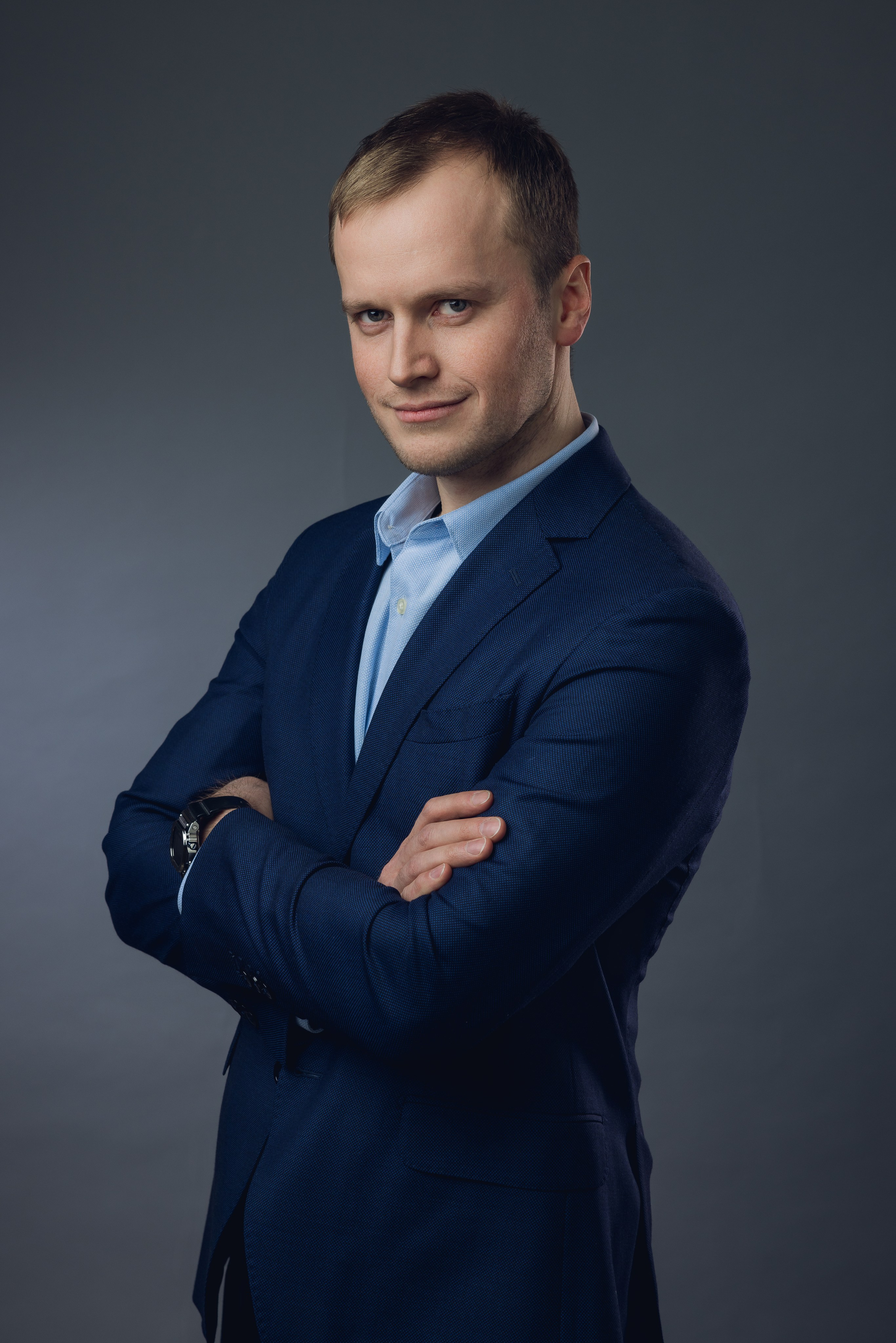 Бизнес — портрет. Фотограф в Санкт-Петербурге Константин Бриль