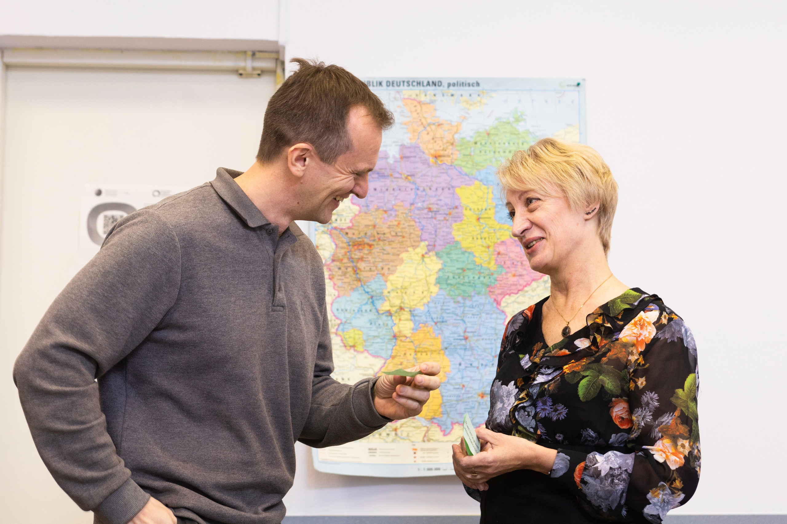 Занятия в Deutsch-Klub и d.English