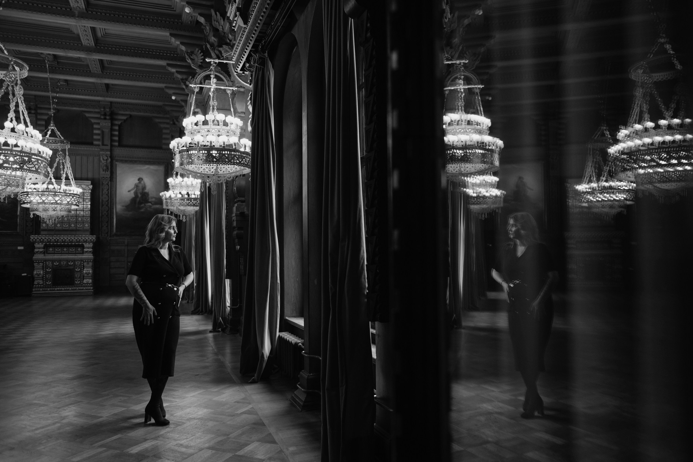 Индивидуальная фотосессия в Доме Учёных им. М. Горького