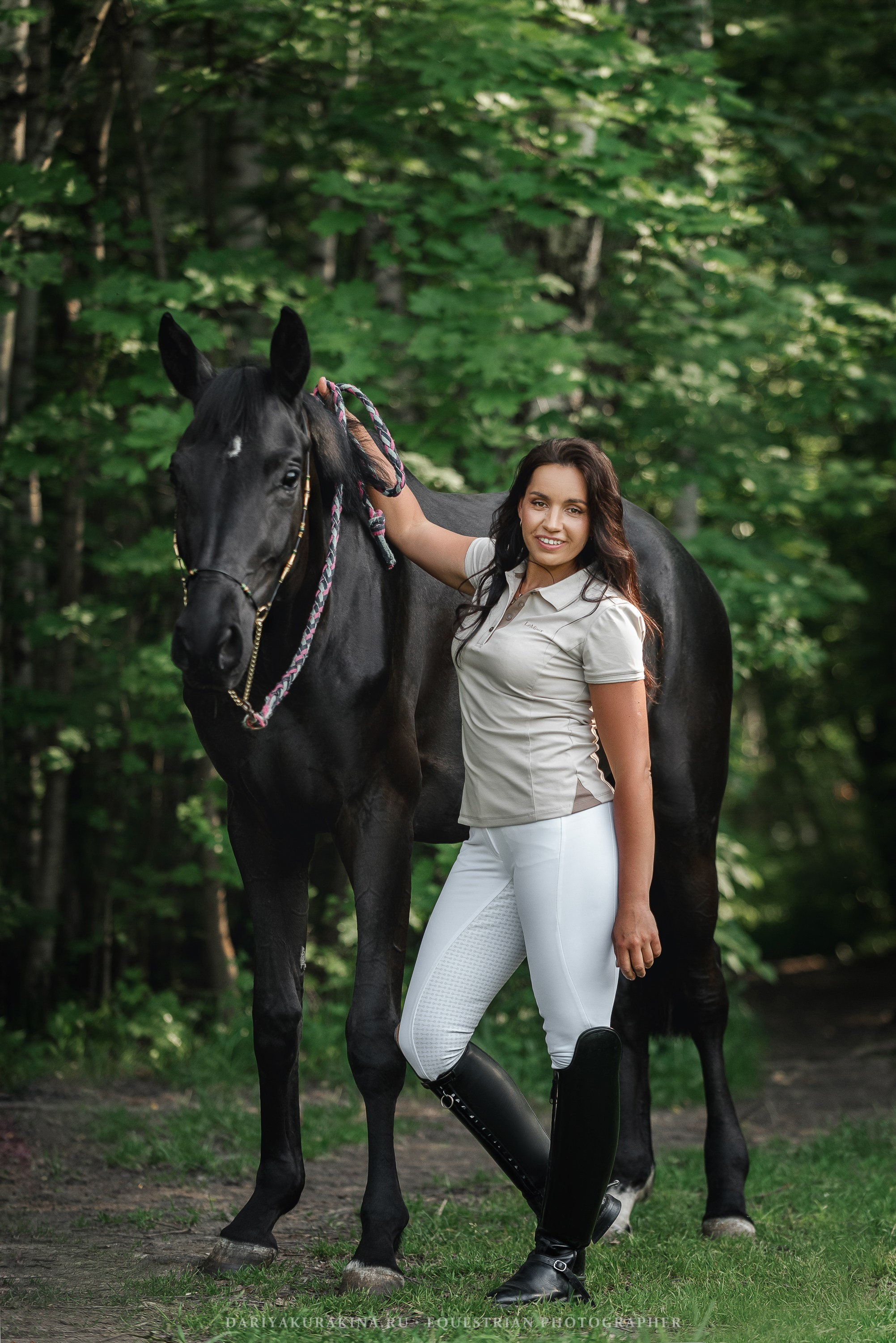 КСПХ «ЮНА», Зелёновое. Конный фотограф Куракина Дарья • Фотосессии с лошадьми