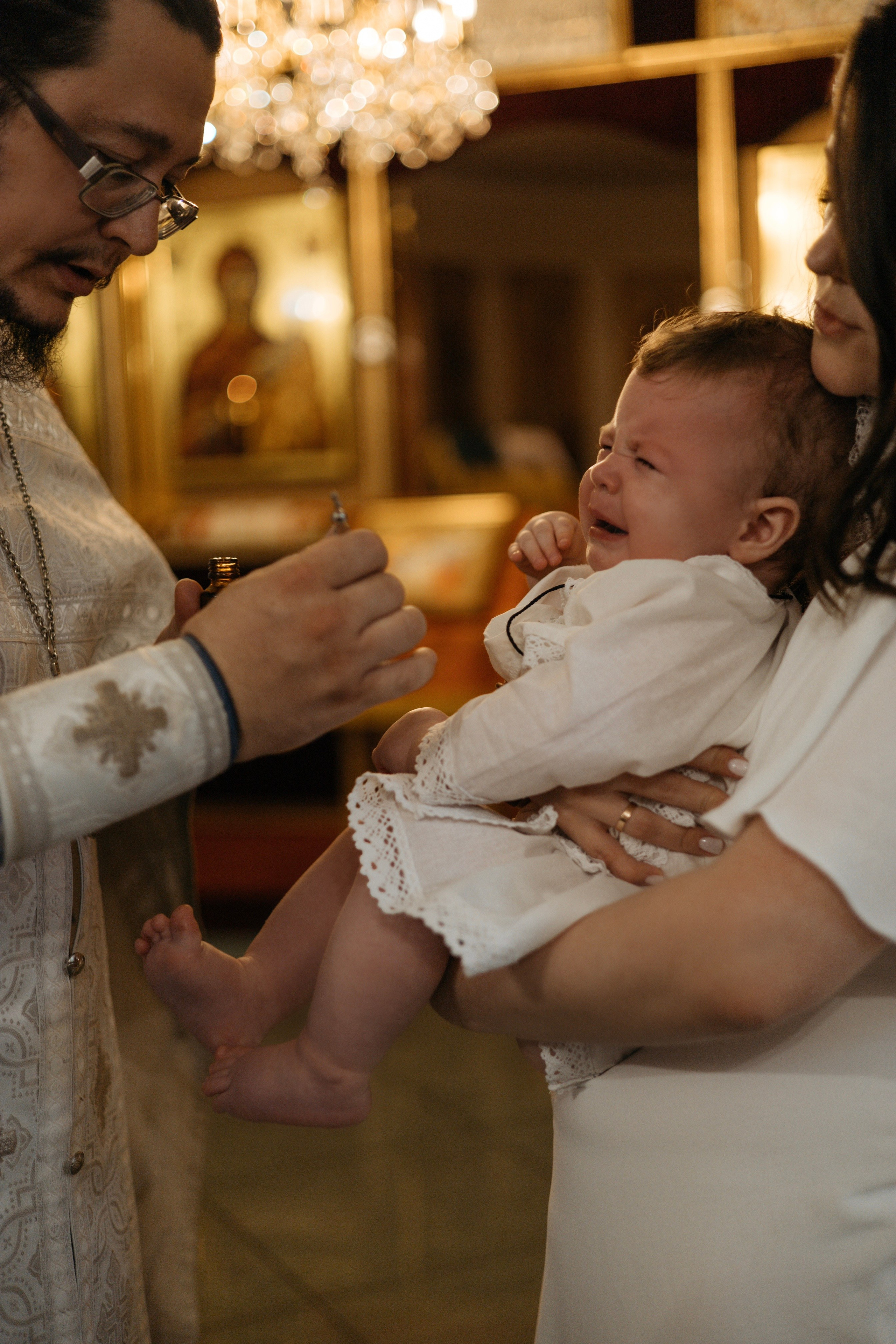 Крещение Артёма. Самый теплый фотограф в Краснодаре Рябоконь Ксения