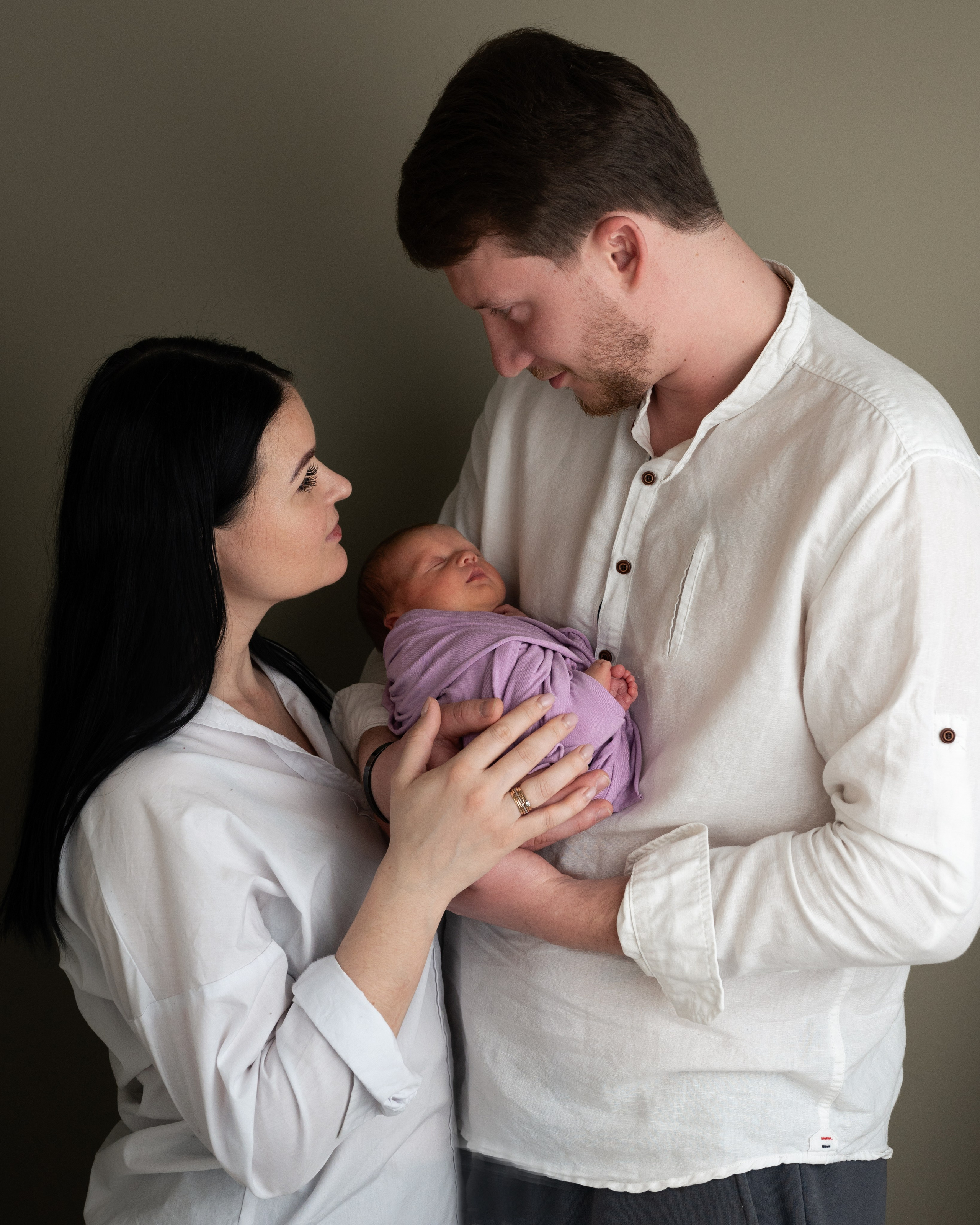 Даниэла 13 дней. Фотограф новорождённых Ольга Ушакова Москва