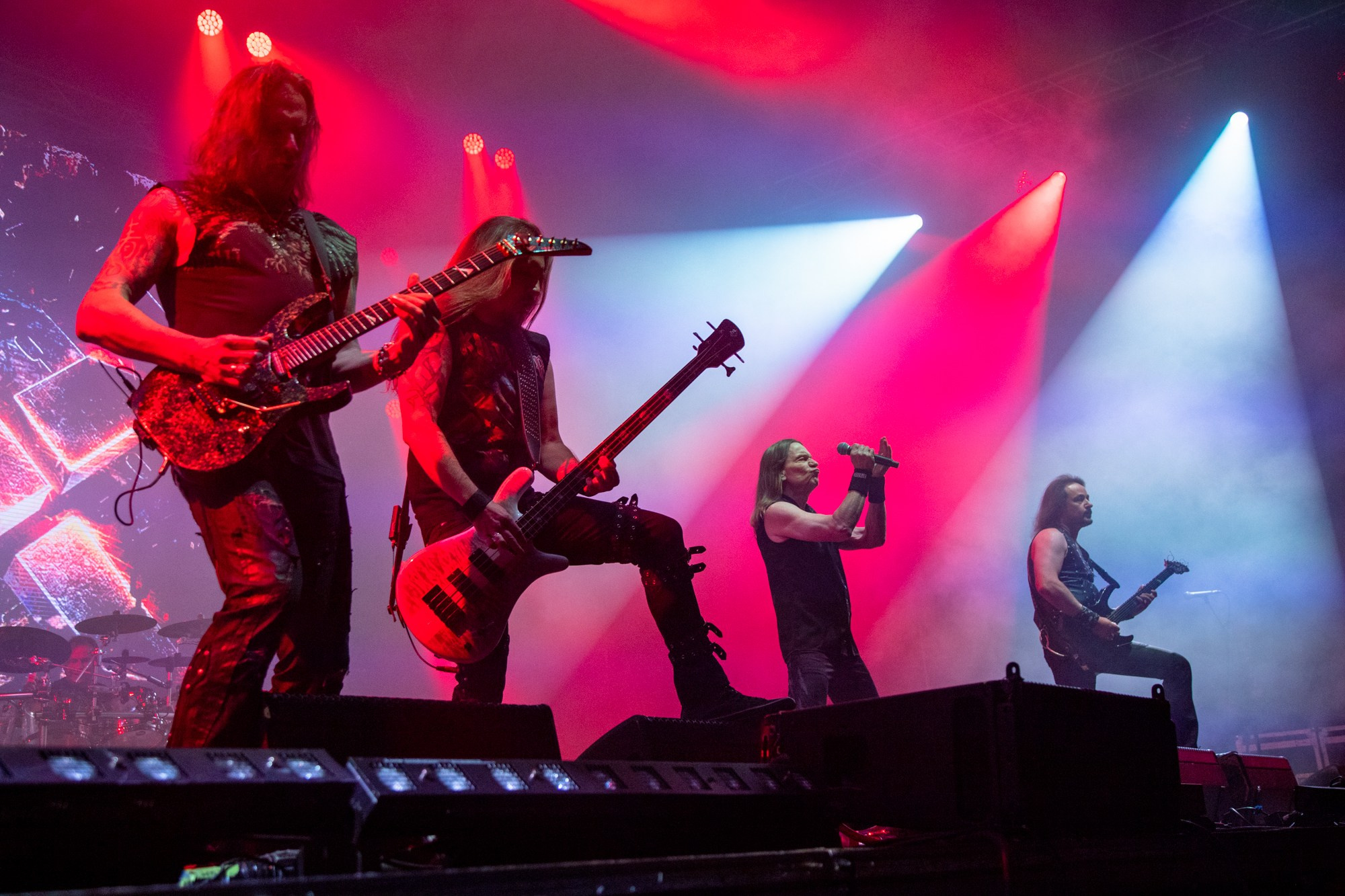 Рок-группа «Кипелов». Репортажный, промышленный и маркетплейс-фотограф Дмитрий Чернат