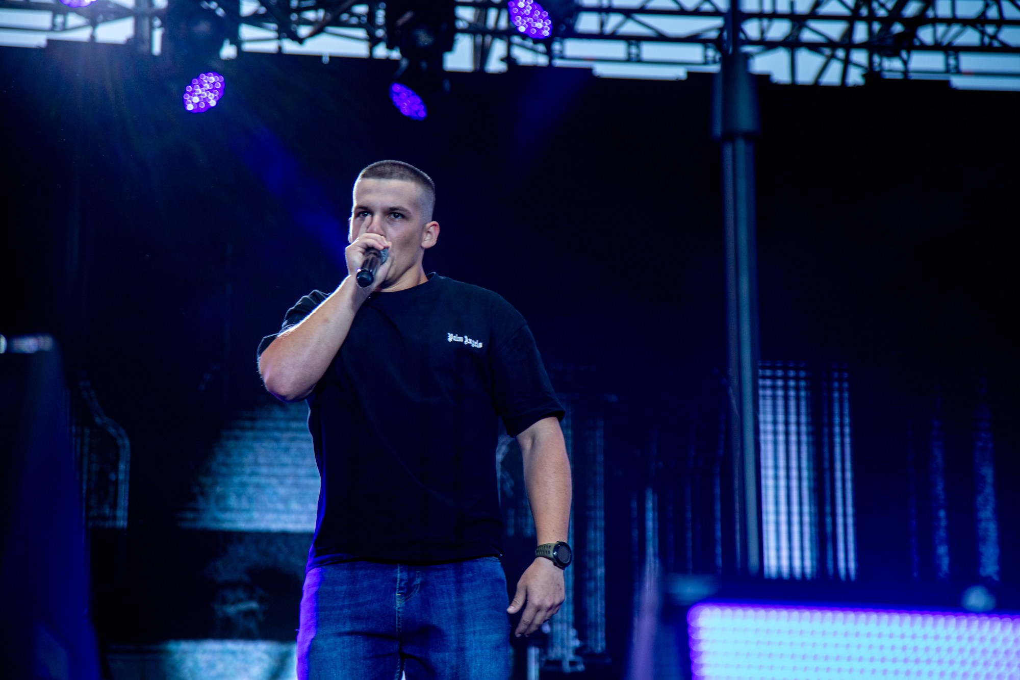 Краевой День молодёжи в Краснодаре 2023. Репортажный, промышленный и маркетплейс-фотограф Дмитрий Чернат