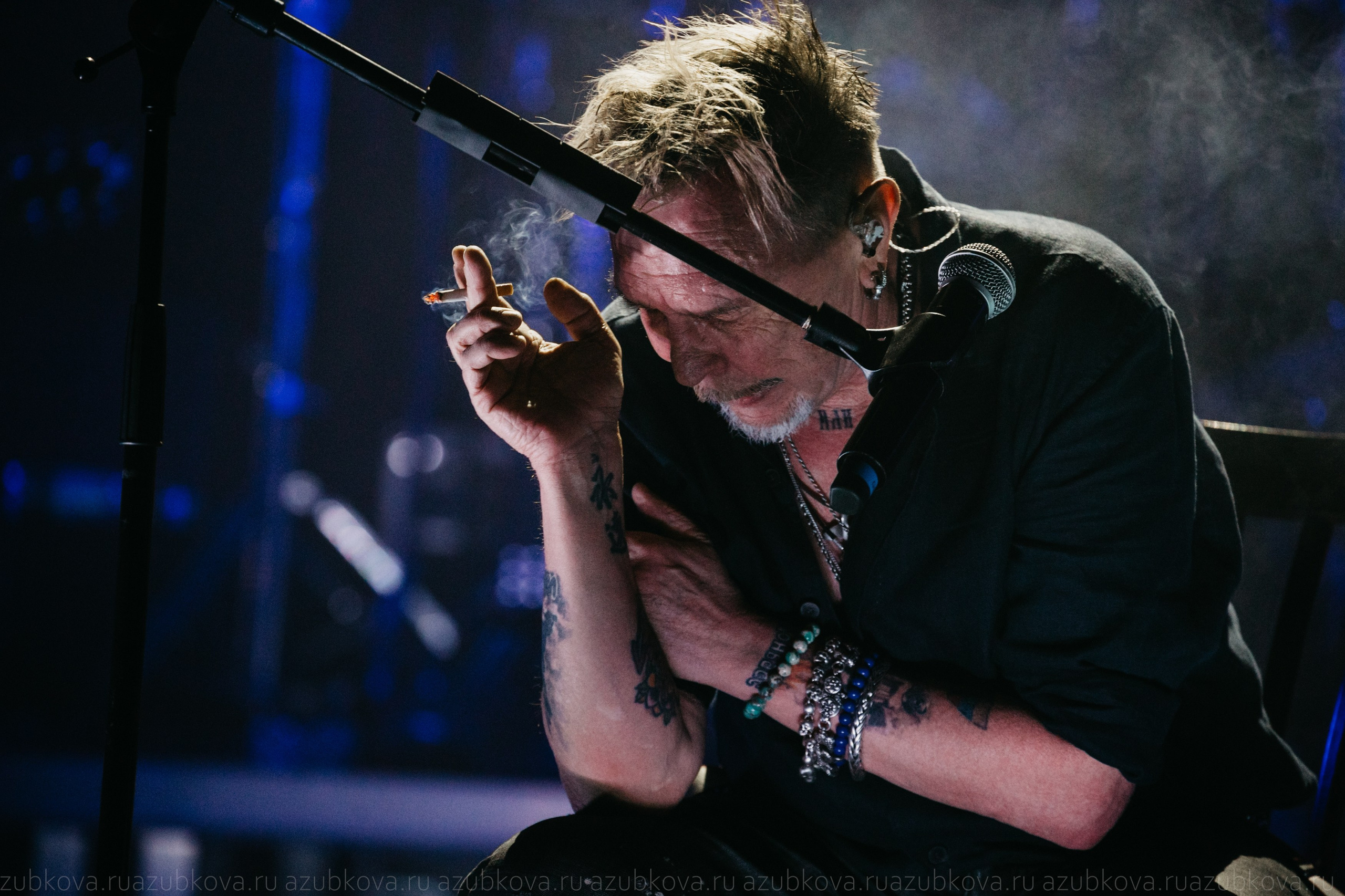 Гарик Сукачёв. Фотограф Анастасия Зубкова