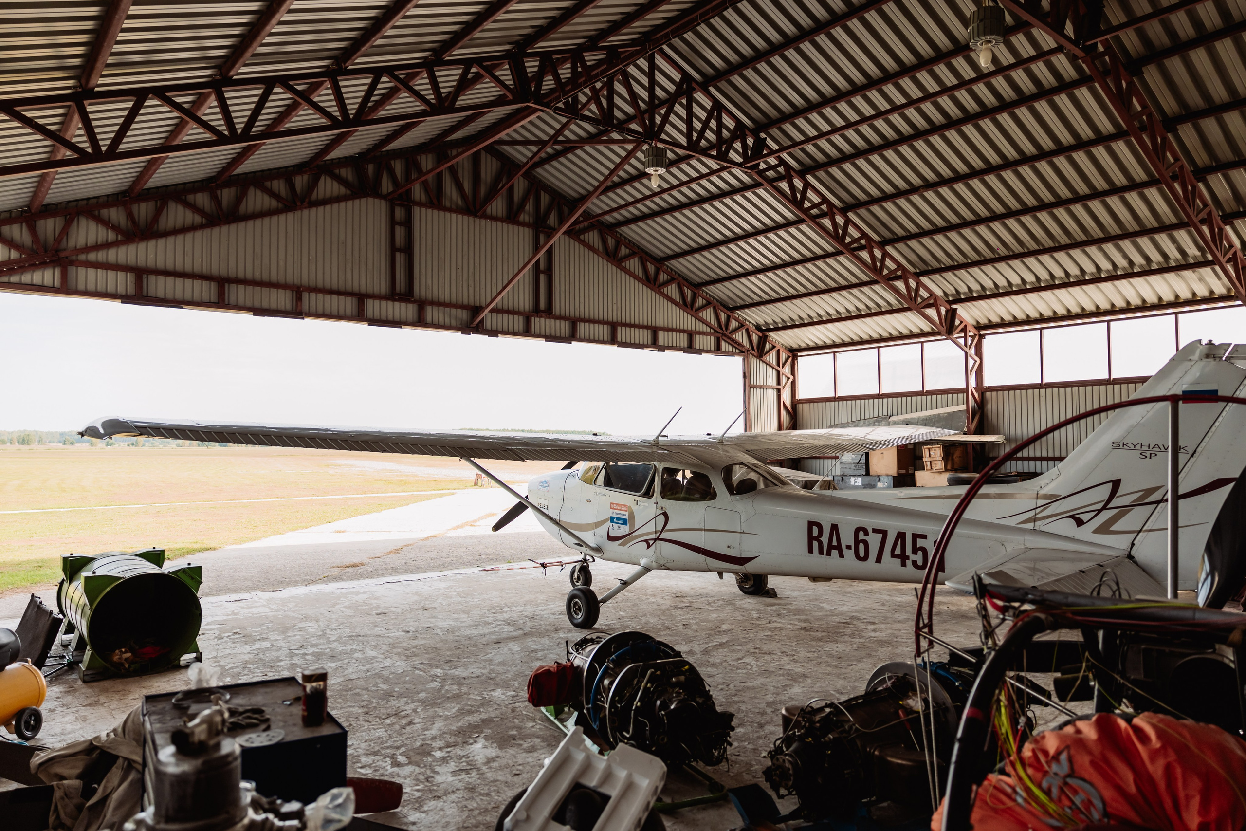 Авиационный учебный центр (АУЦ) | АЭРОМАГ, г. Коломна. ФОТОГРАФ ИРИНА ШАМАТАВА