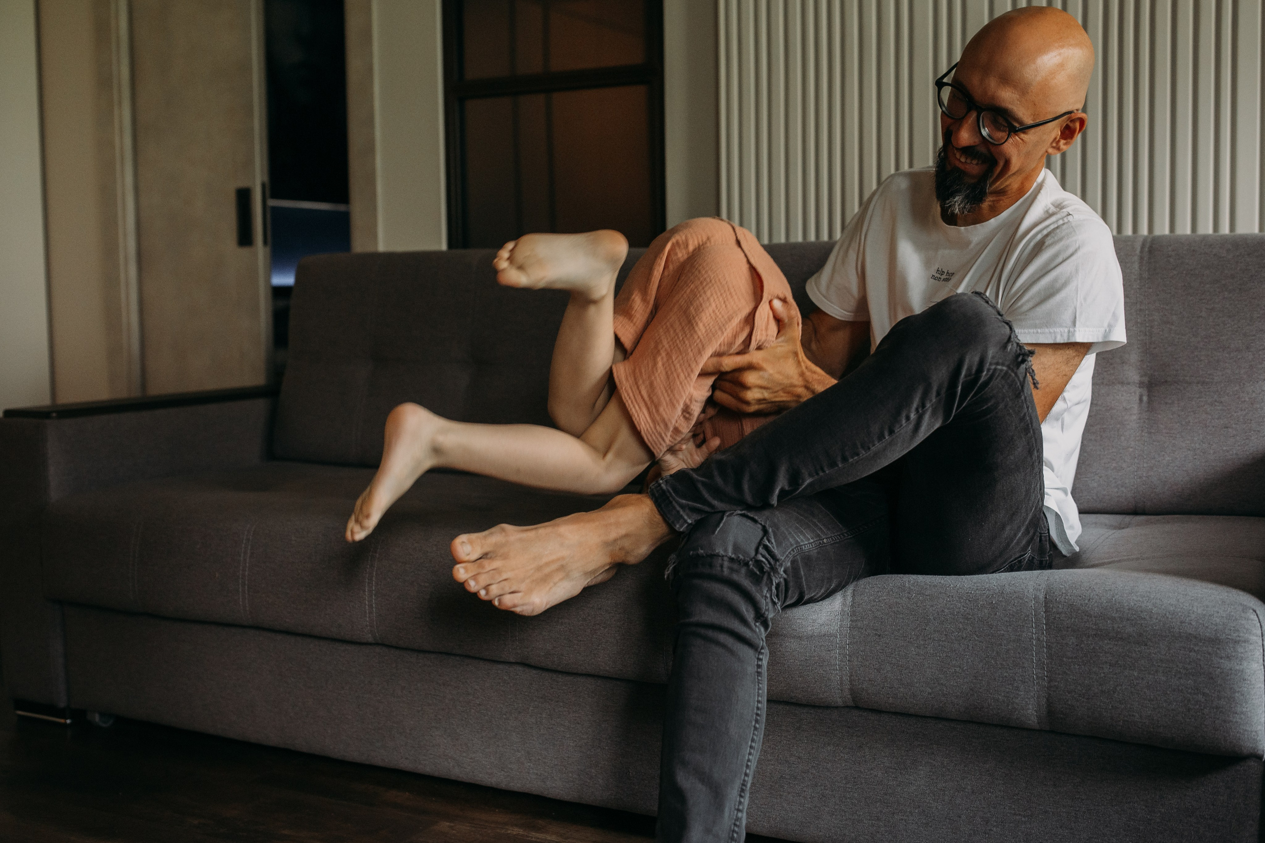 Андрей, Юля, Гриша, Федя. Семейный фотограф в Волгограде Надежда Головко