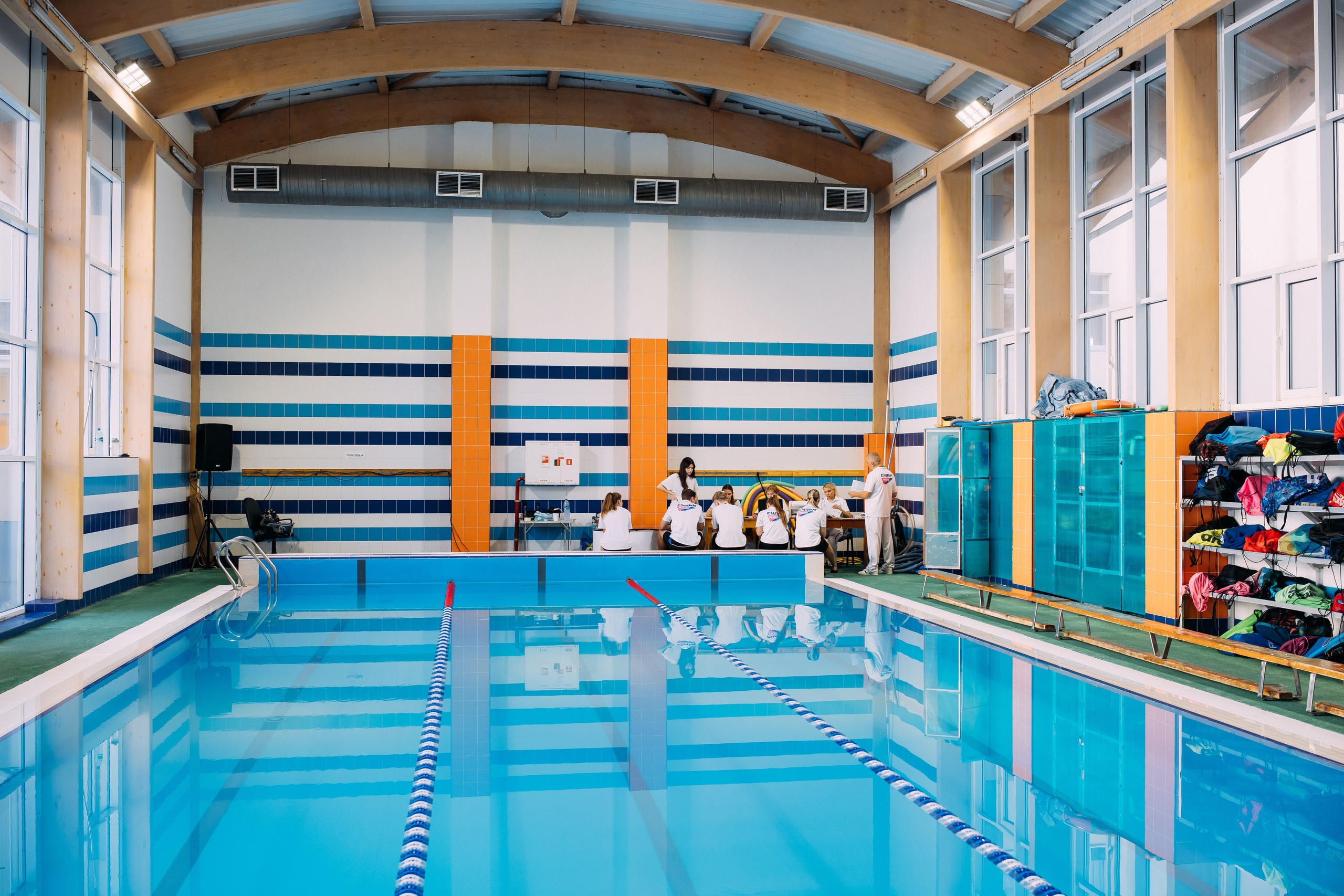 Соревнования по плаванию. Семейный фотограф в Волгограде Надежда Головко