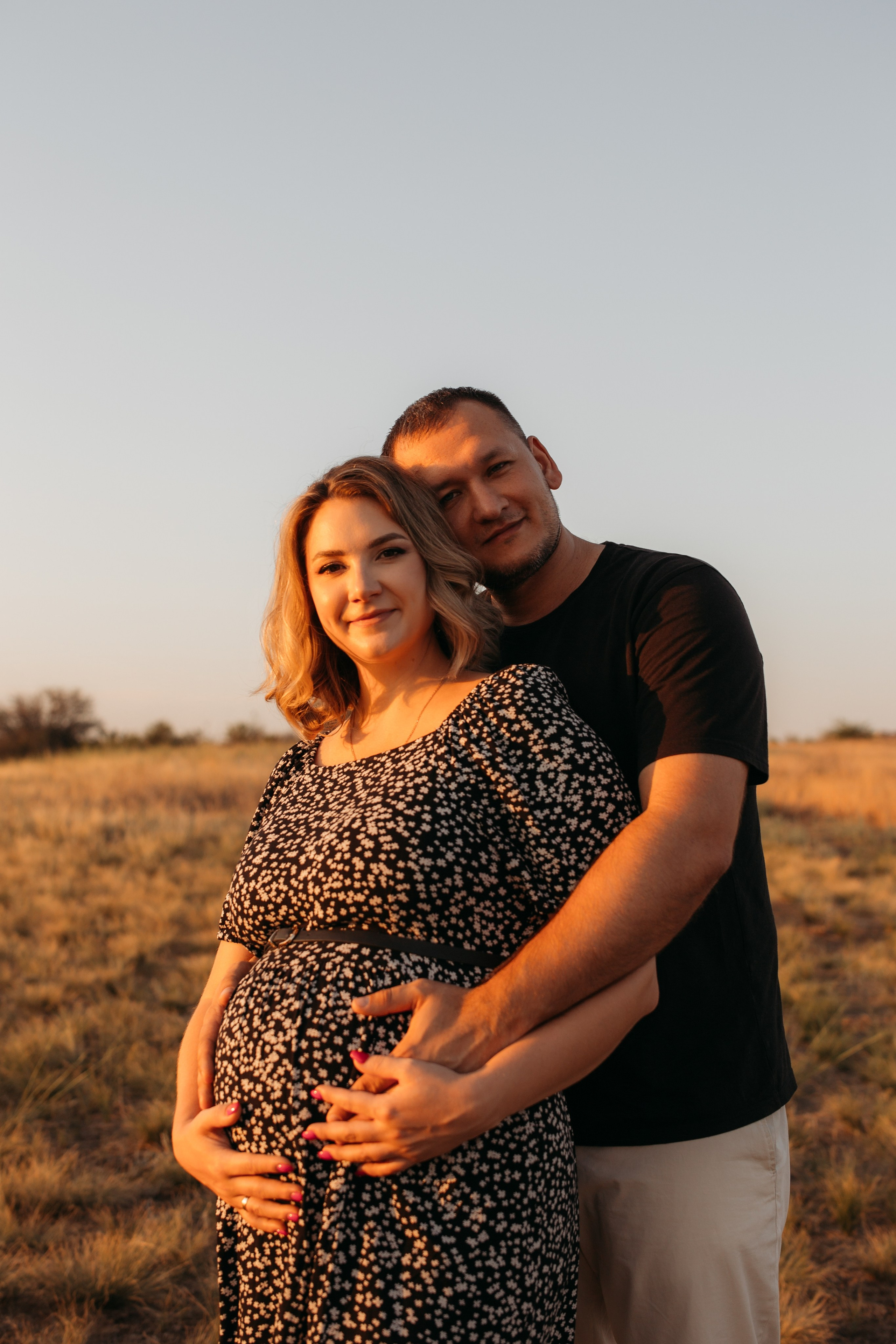 Виталий, Оля, Ангелиша. Семейный фотограф в Волгограде Надежда Головко