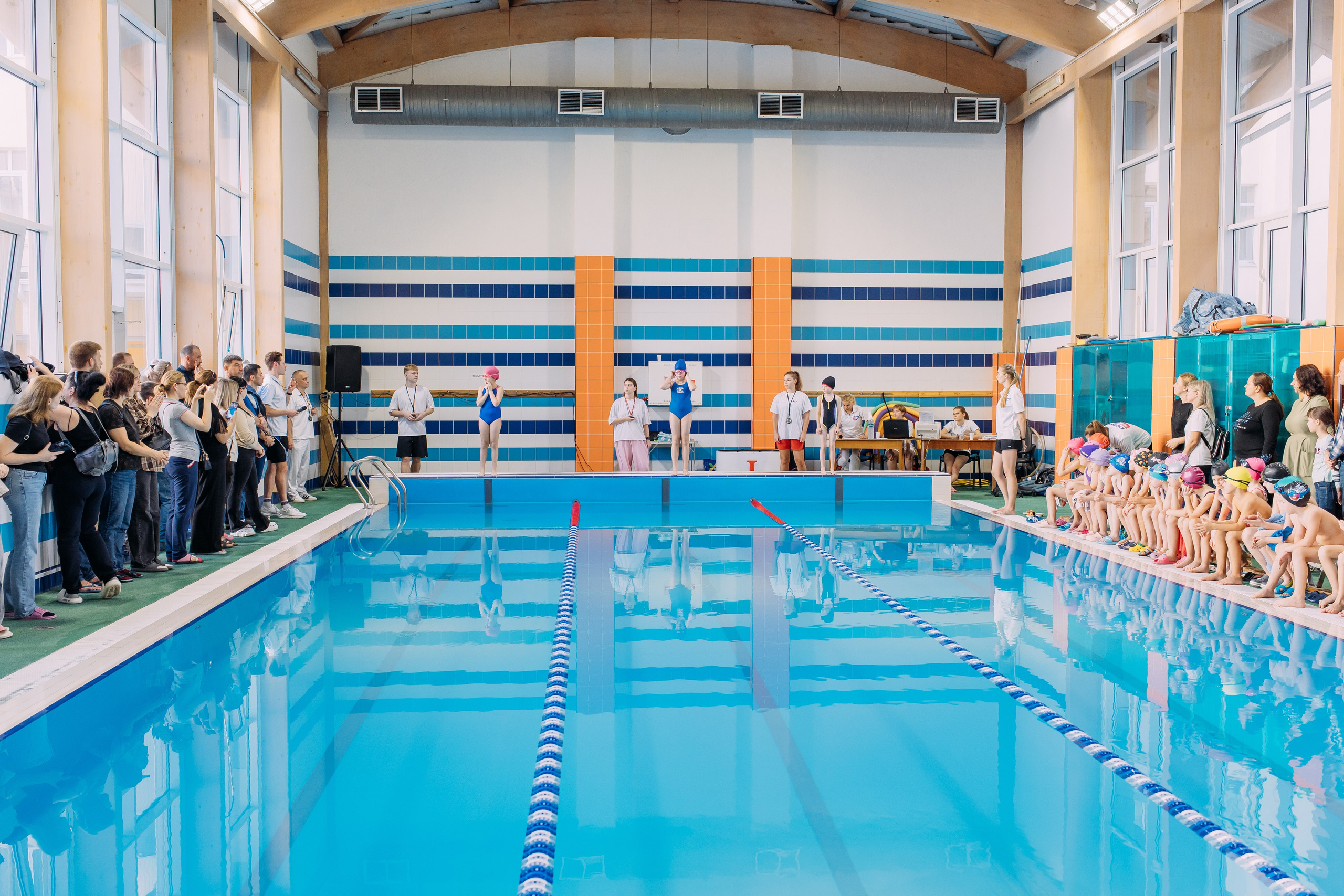 Соревнования по плаванию. Семейный фотограф в Волгограде Надежда Головко