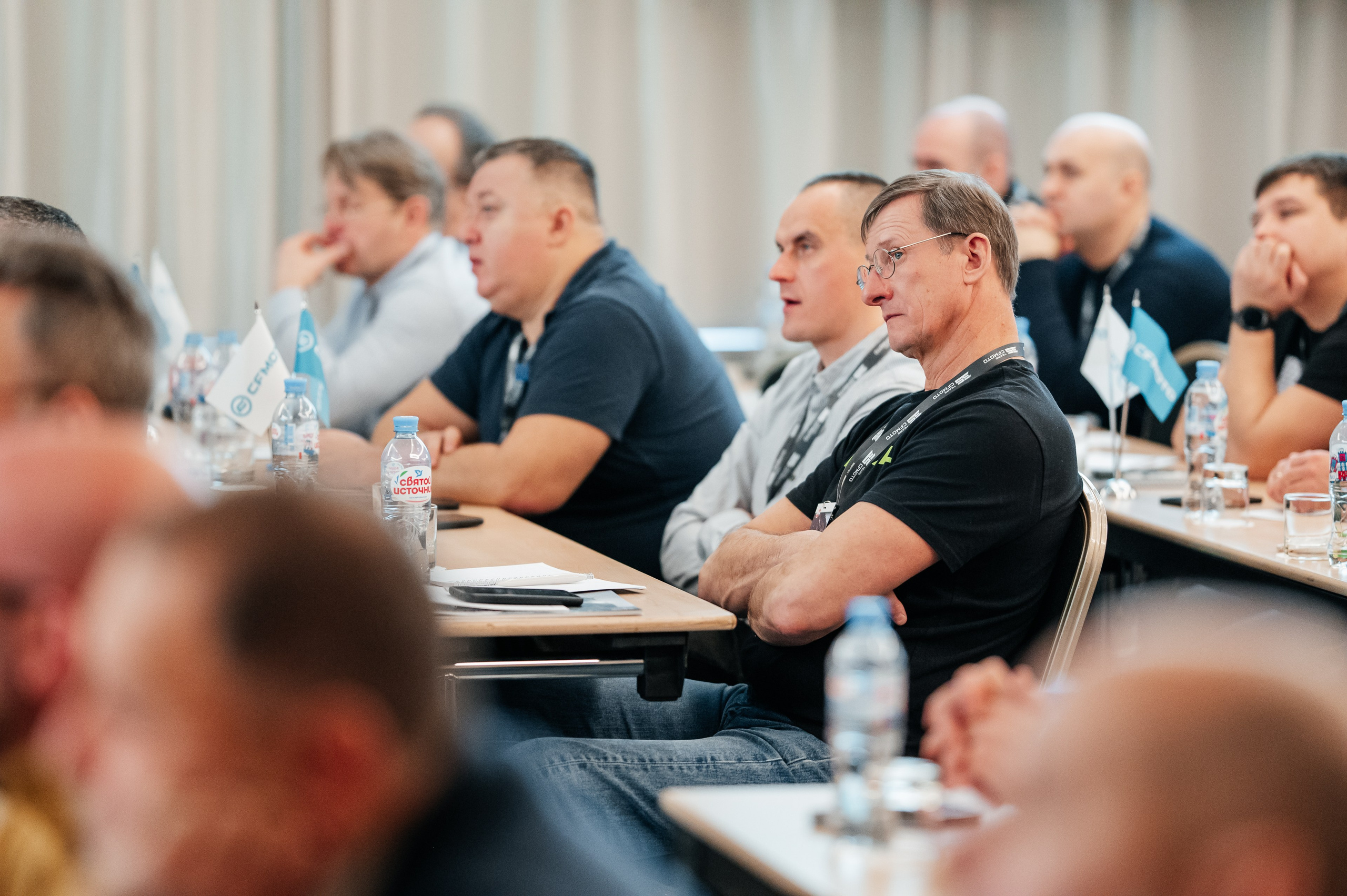 Конференция дилеров. Фотограф Дмитрий Сермяжко