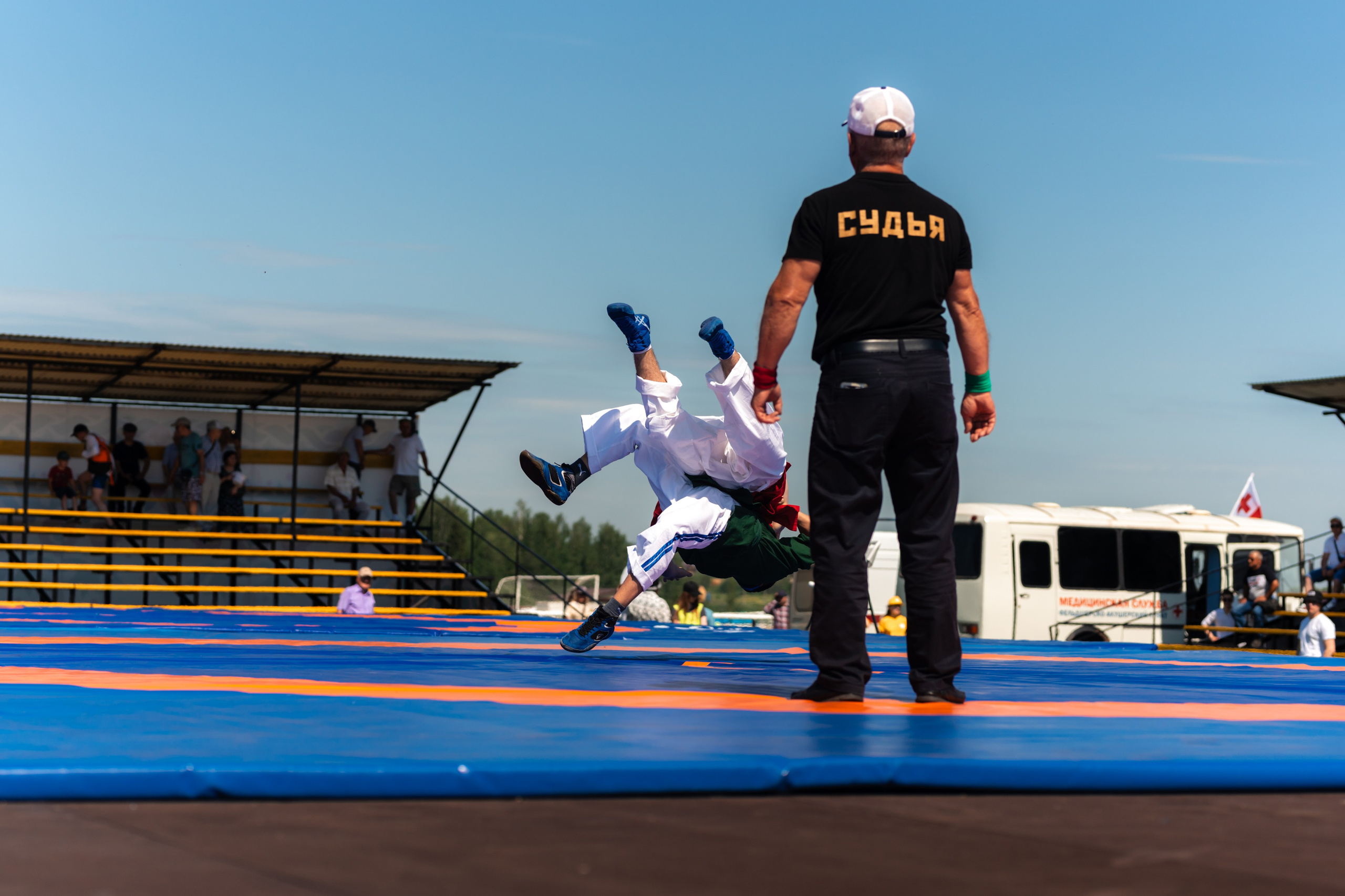 Фотографии с Всероссийских соревнований по көрәш