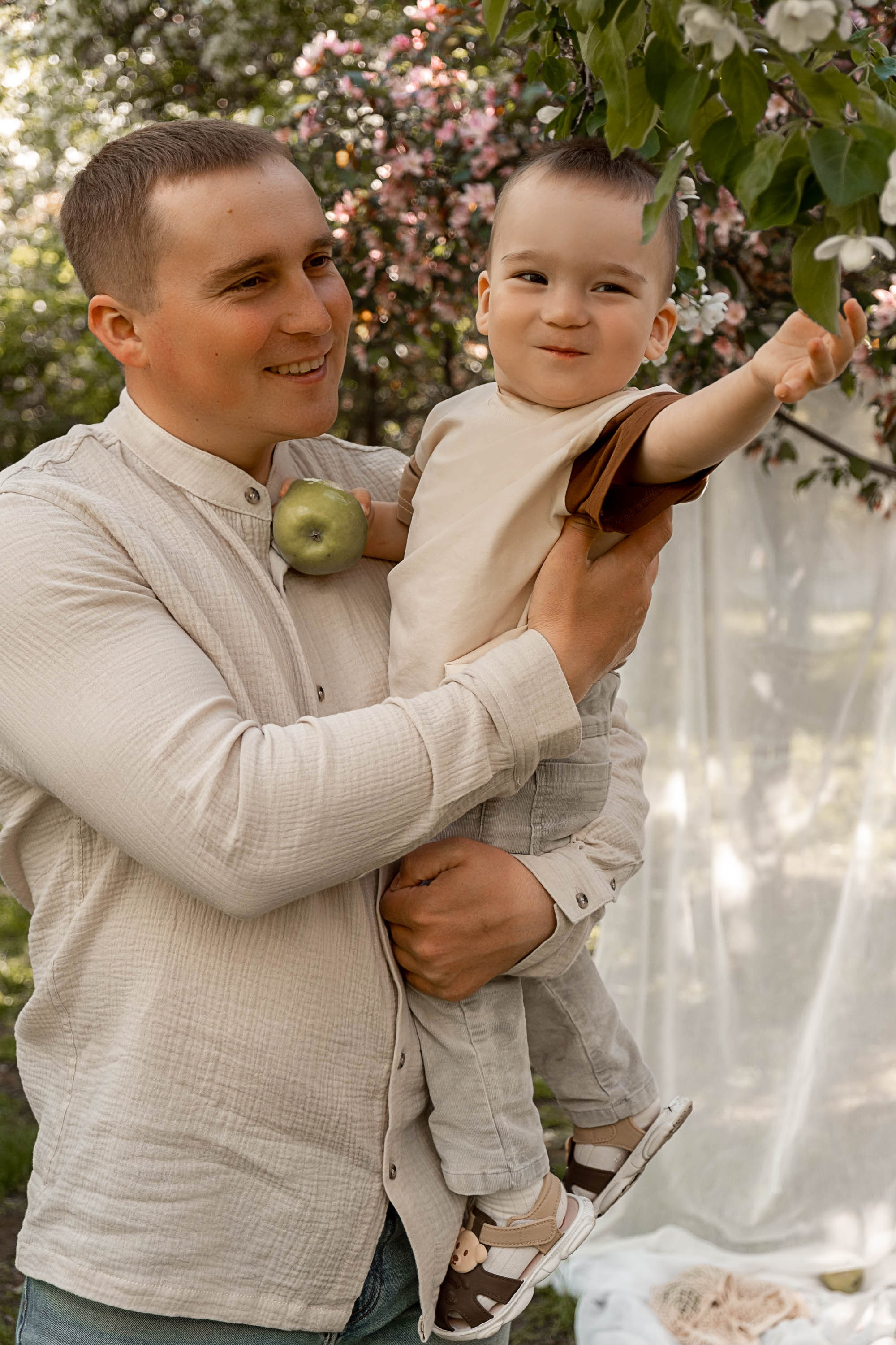Джамиля, Юра и малыш Андрей. Свадебный и семейный фотограф в Тюмени Екатерина Дубровина
