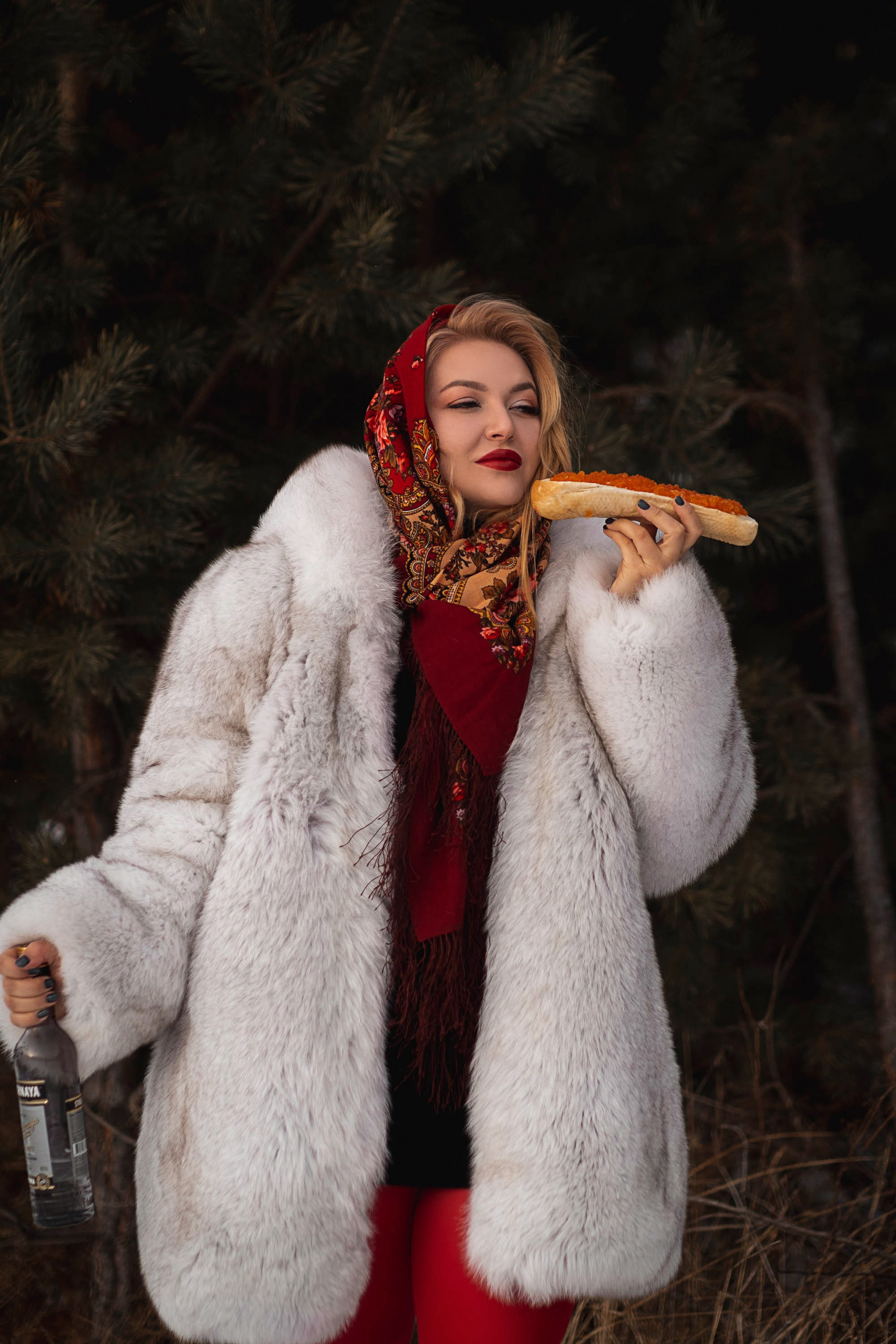 «Russian girl» Ксения. Свадебный и семейный фотограф в Тюмени Екатерина Дубровина