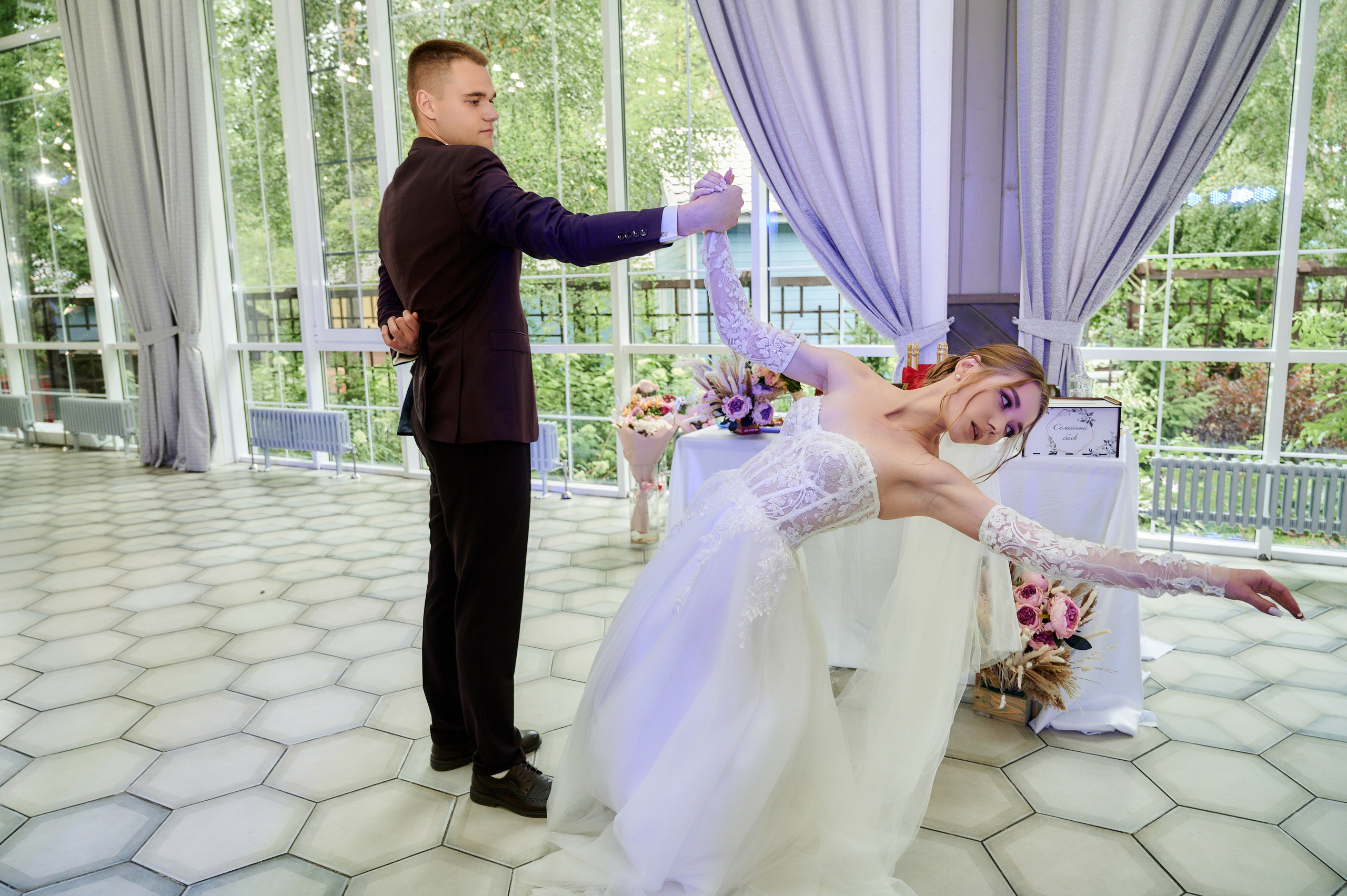 Аня и Андрей. Фото-видеосъемка свадеб Venson Films