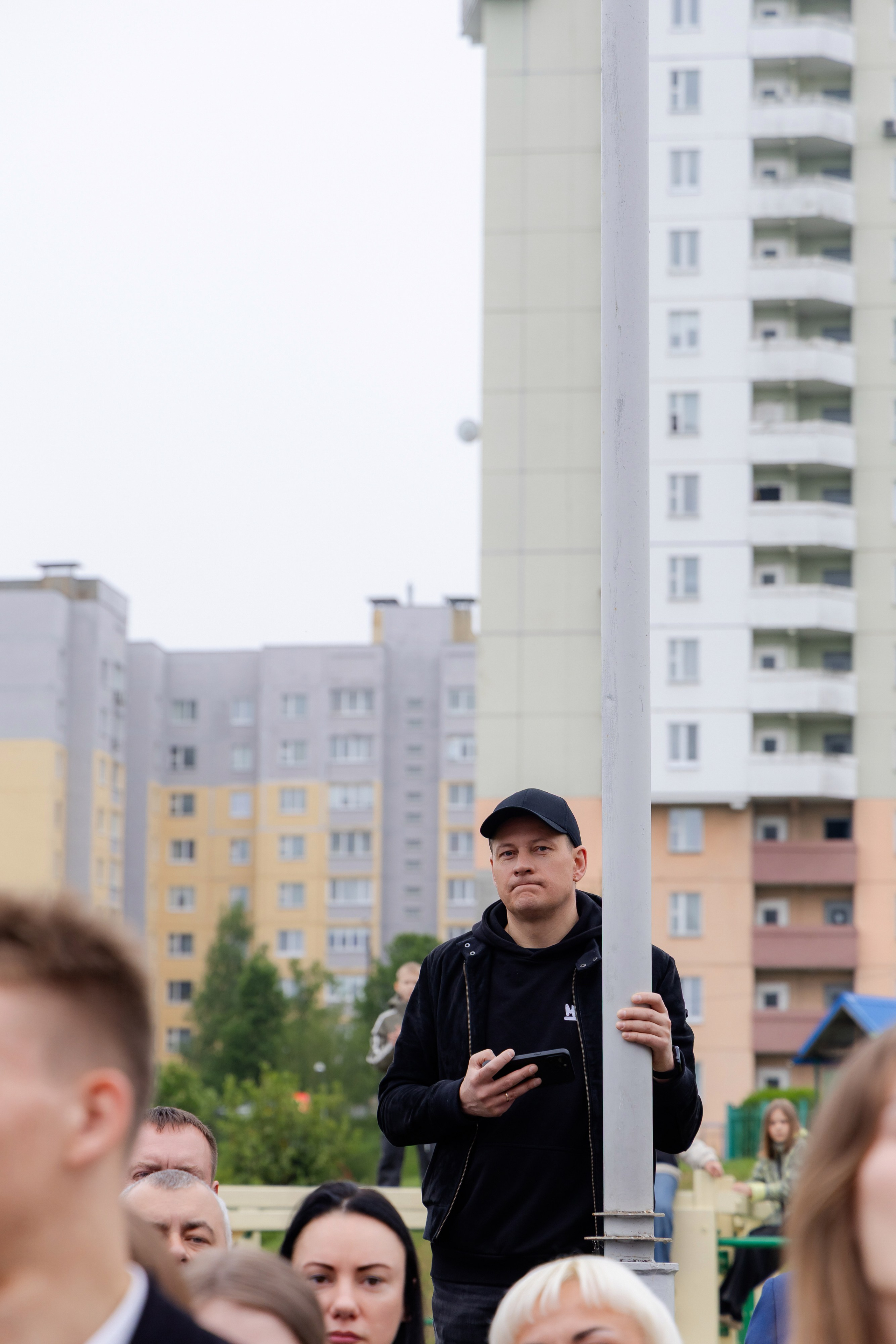 Последний звонок 2025 в Минске. Свадебный фотограф в Минске/Беларуси Сергей Спиридонов