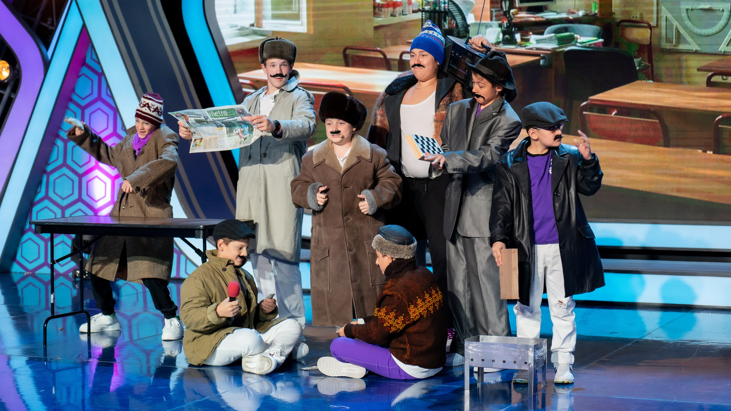 КВН. Дети. Репортажный и студийный фотограф, Москва