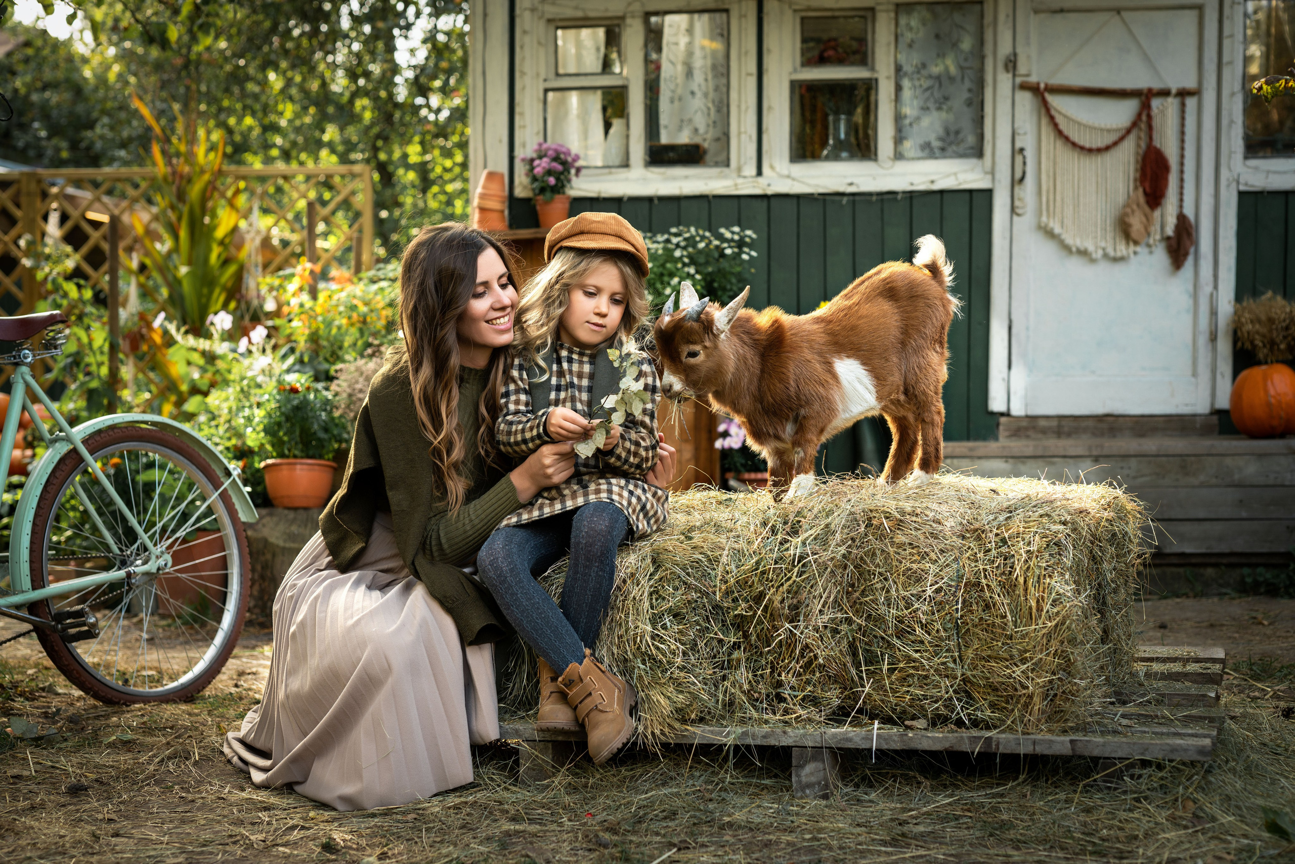 Осеняя история. Фотограф Мария Орлова