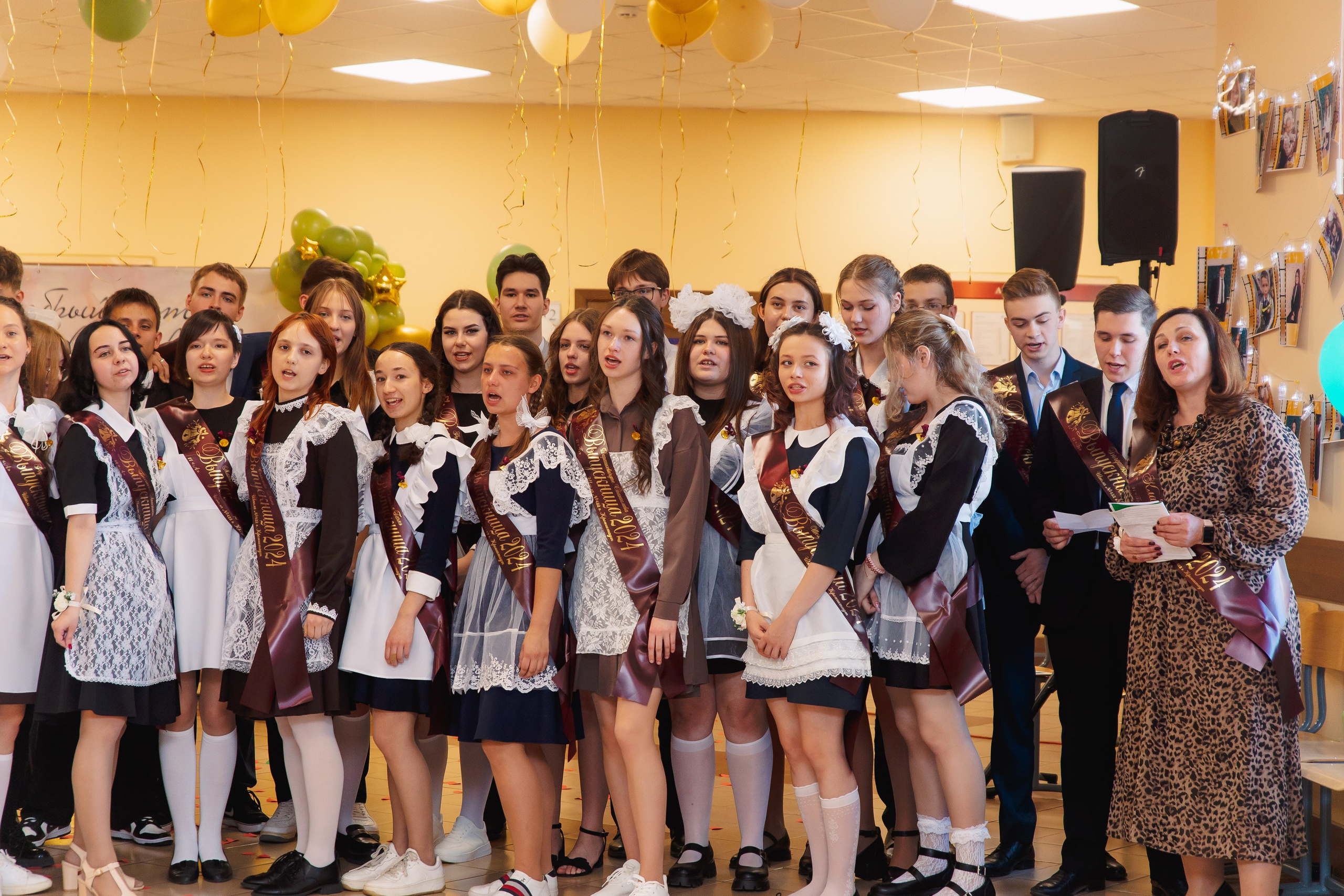 Последний звонок. Фотограф в Кронштадте и Санкт-Петербурге Анастасия Коваленко