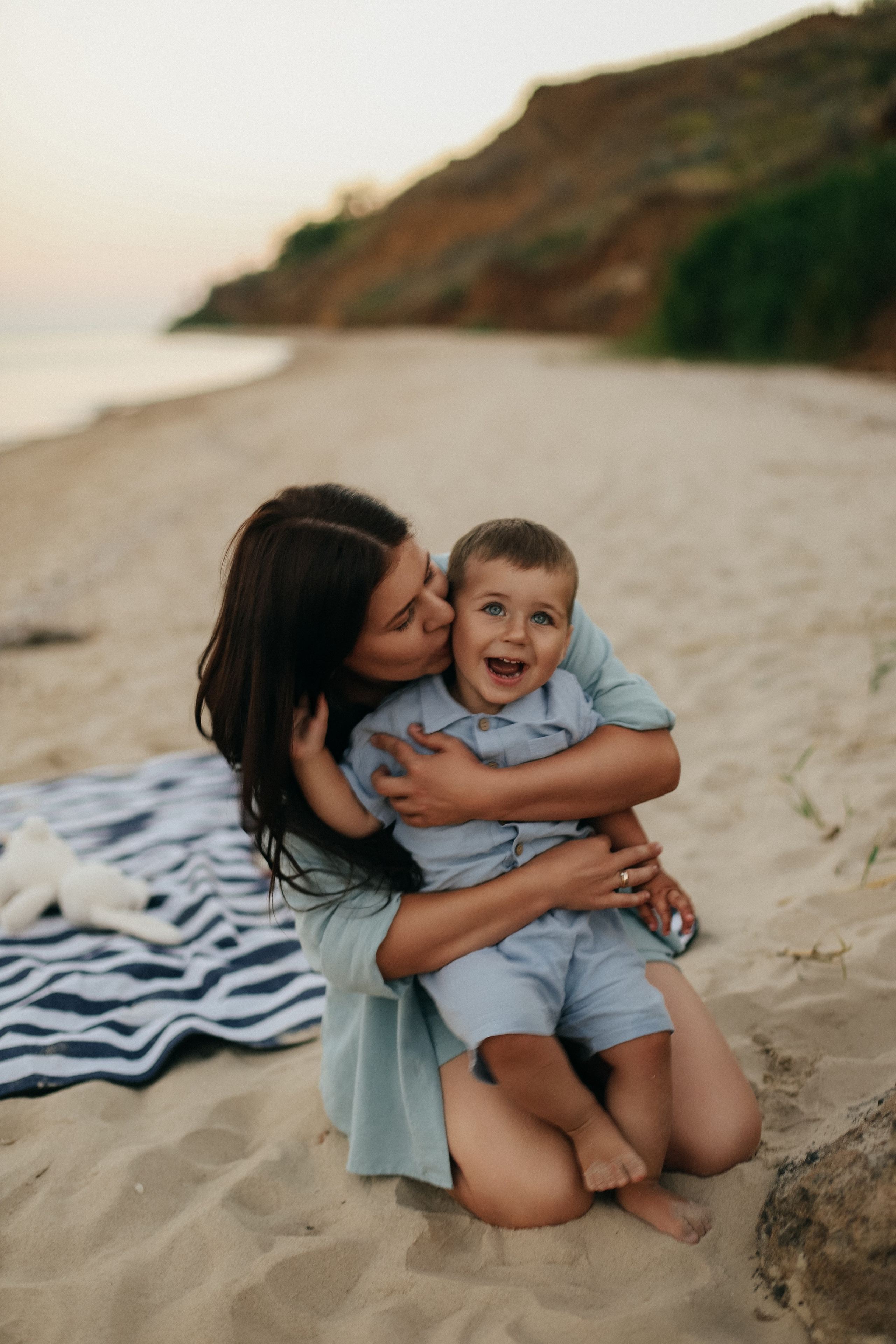ЮЛИЯ, МАКСИМ и ВЛАДИСЛАВ. Фотограф Мариуполь | Ялта | Крым — Диана Мазенко