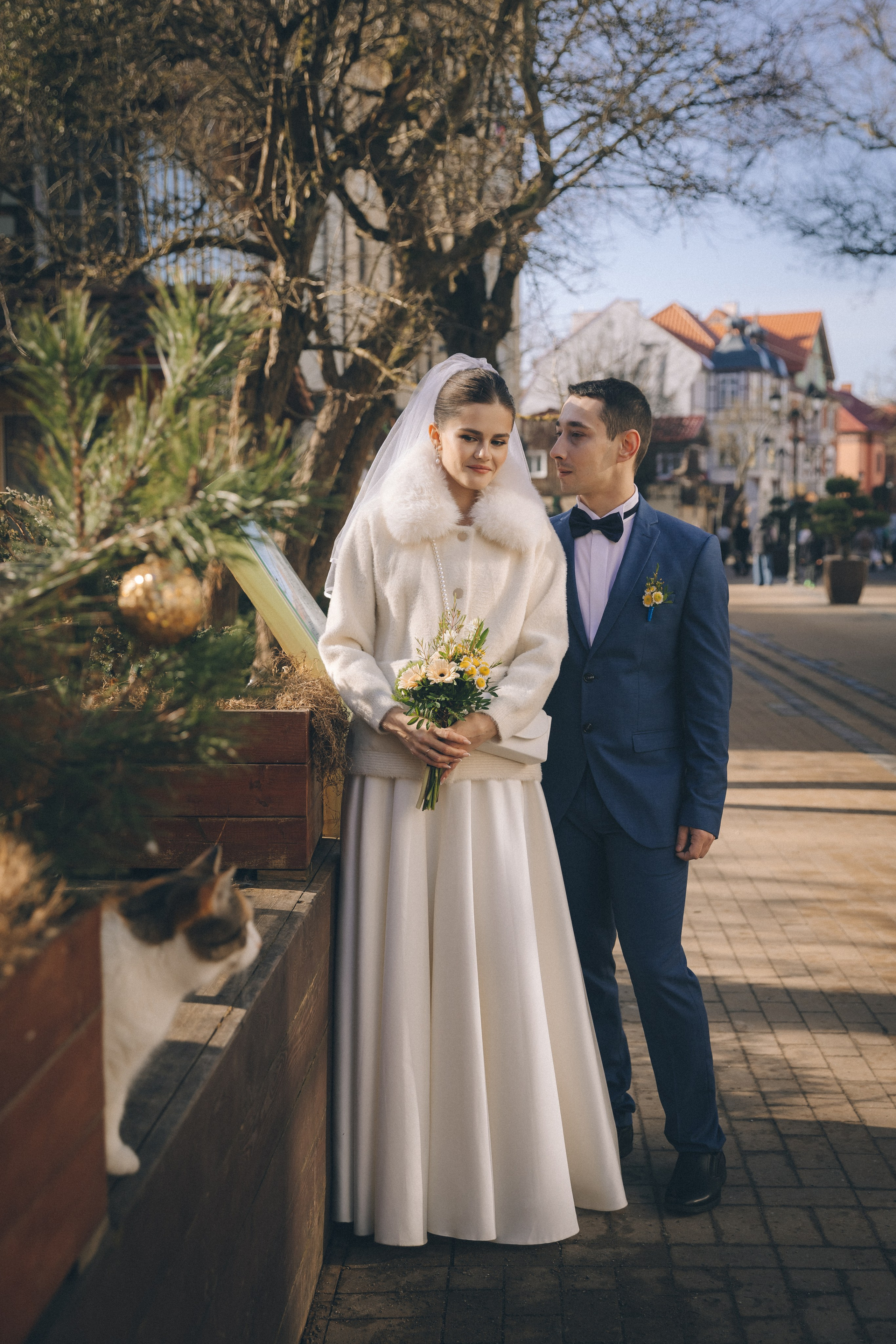 Анна и Роман. Фотограф Зеленоградск Красильникова Елена