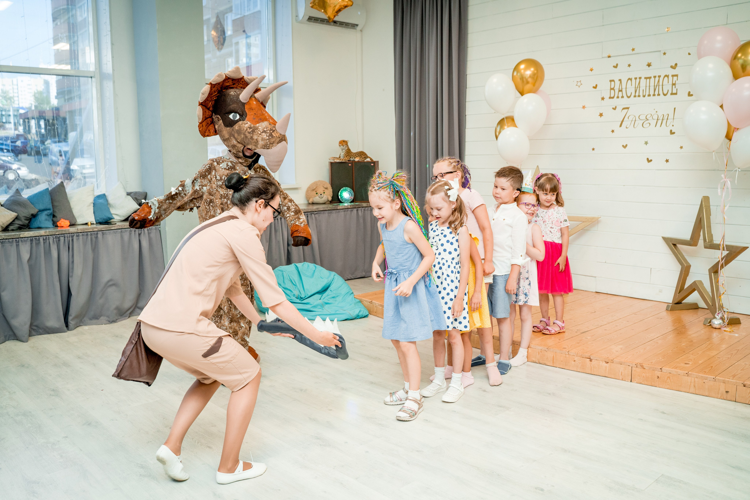 День рождение Василисы 7 лет. Свадебный и репортажный фотограф в Уфе| Осетрова Ольга