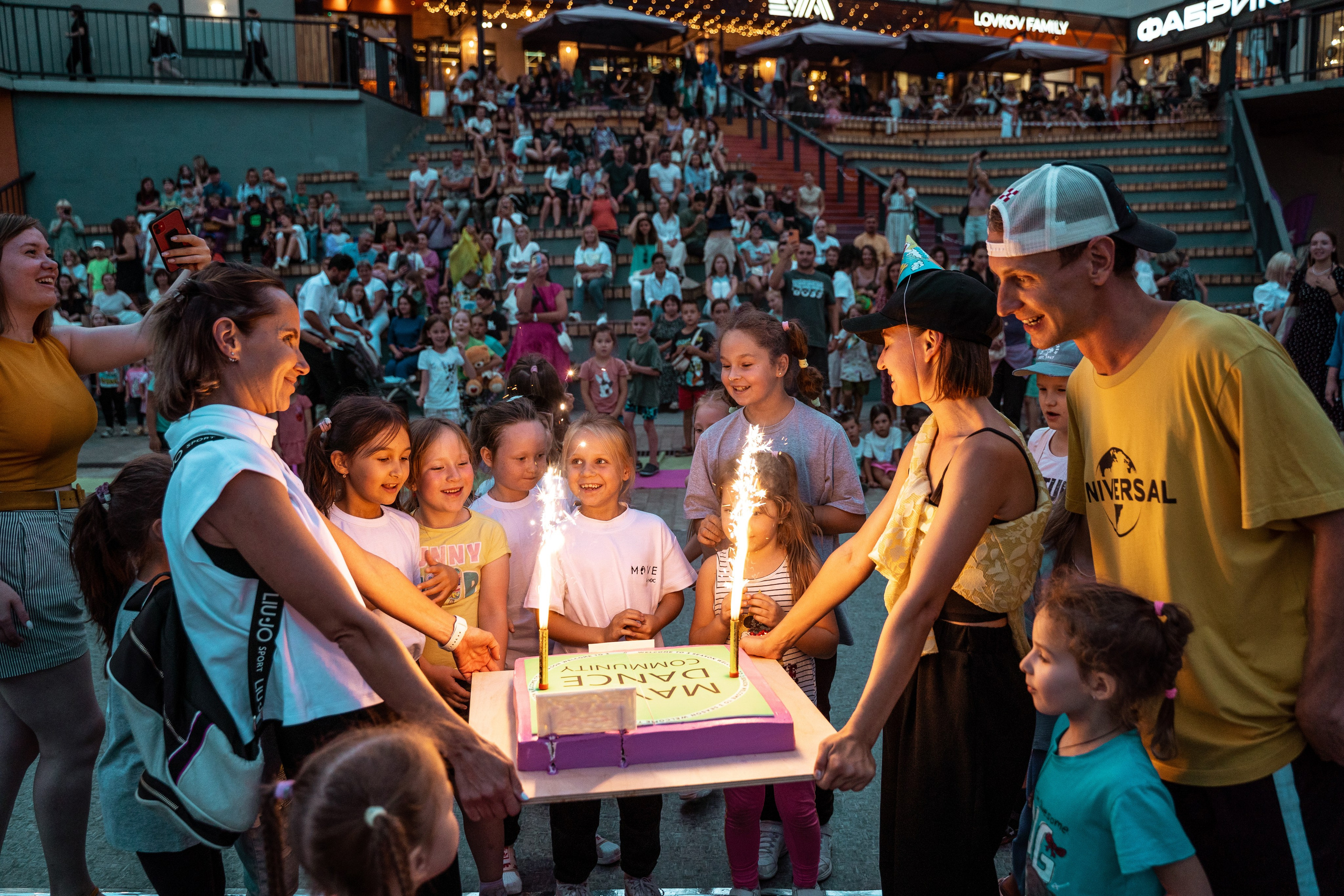 День рождение Танцевальной школы MDC. Свадебный и репортажный фотограф в Уфе| Осетрова Ольга