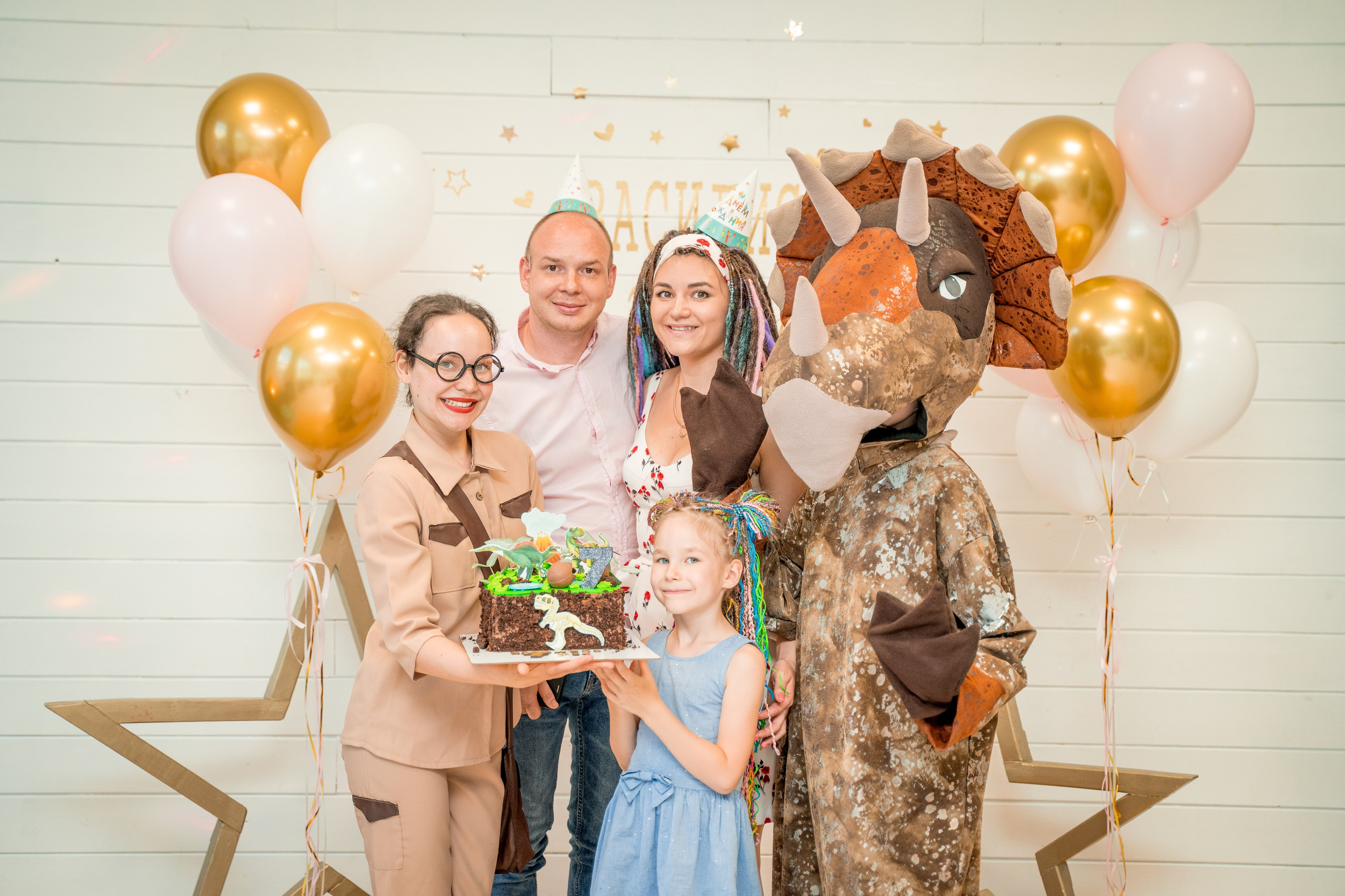 День рождение Василисы 7 лет. Свадебный и репортажный фотограф в Уфе| Осетрова Ольга