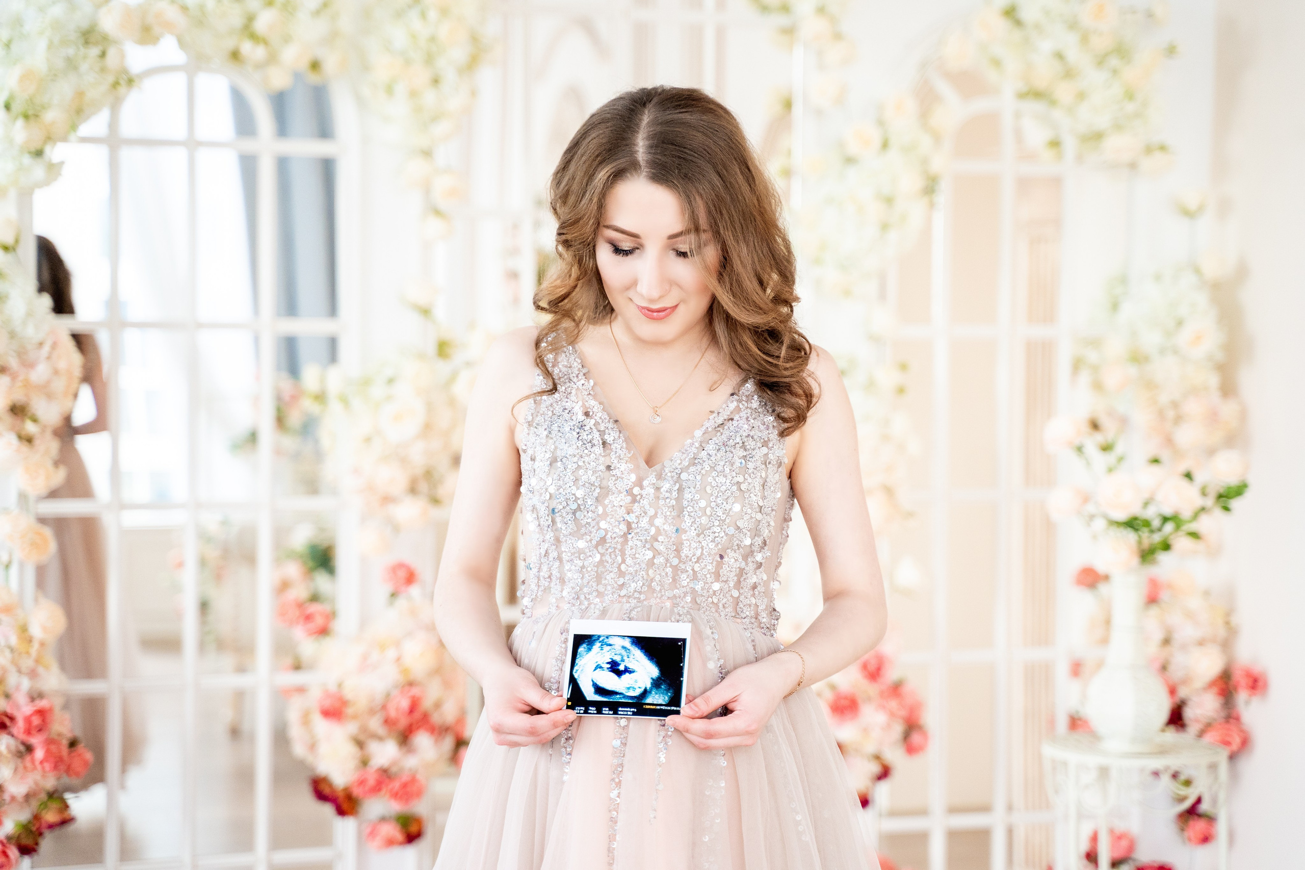 Фотосессия беременности в фотостудии. Свадебный и репортажный фотограф в Уфе| Осетрова Ольга