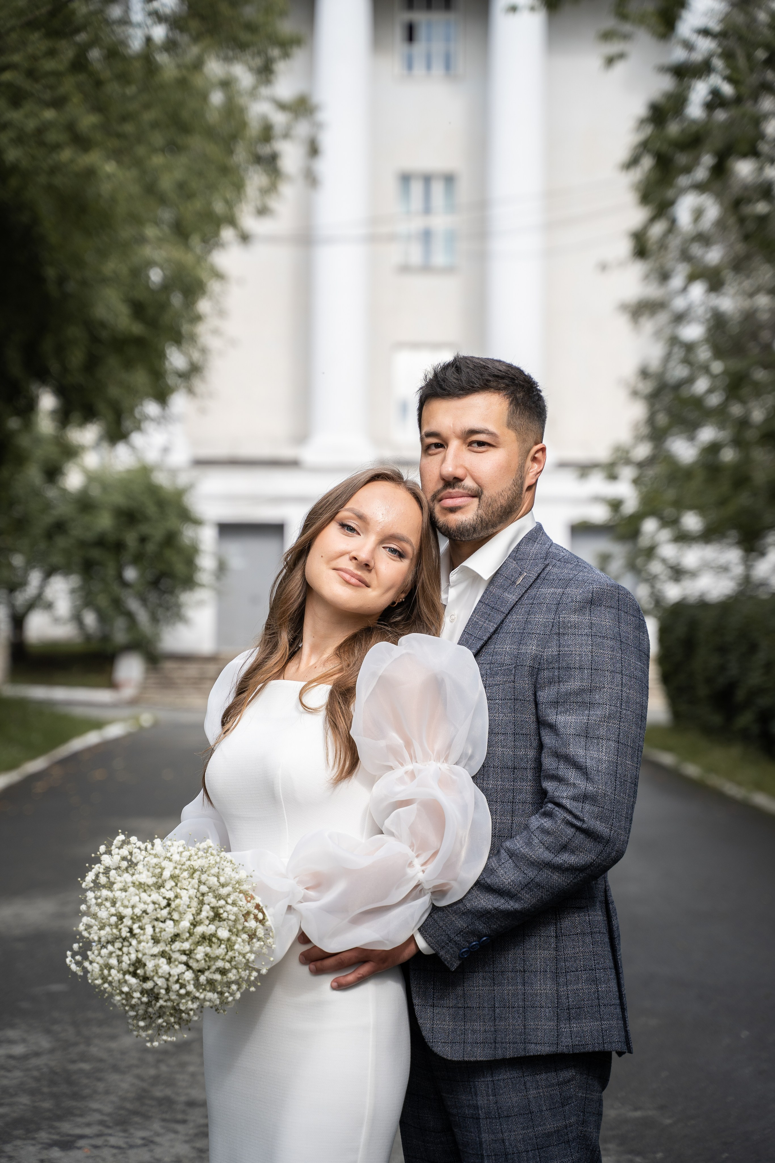 Дарья и Руслан. Свадебный и семейный фотограф в Екатеринбурге Анна Месяцева