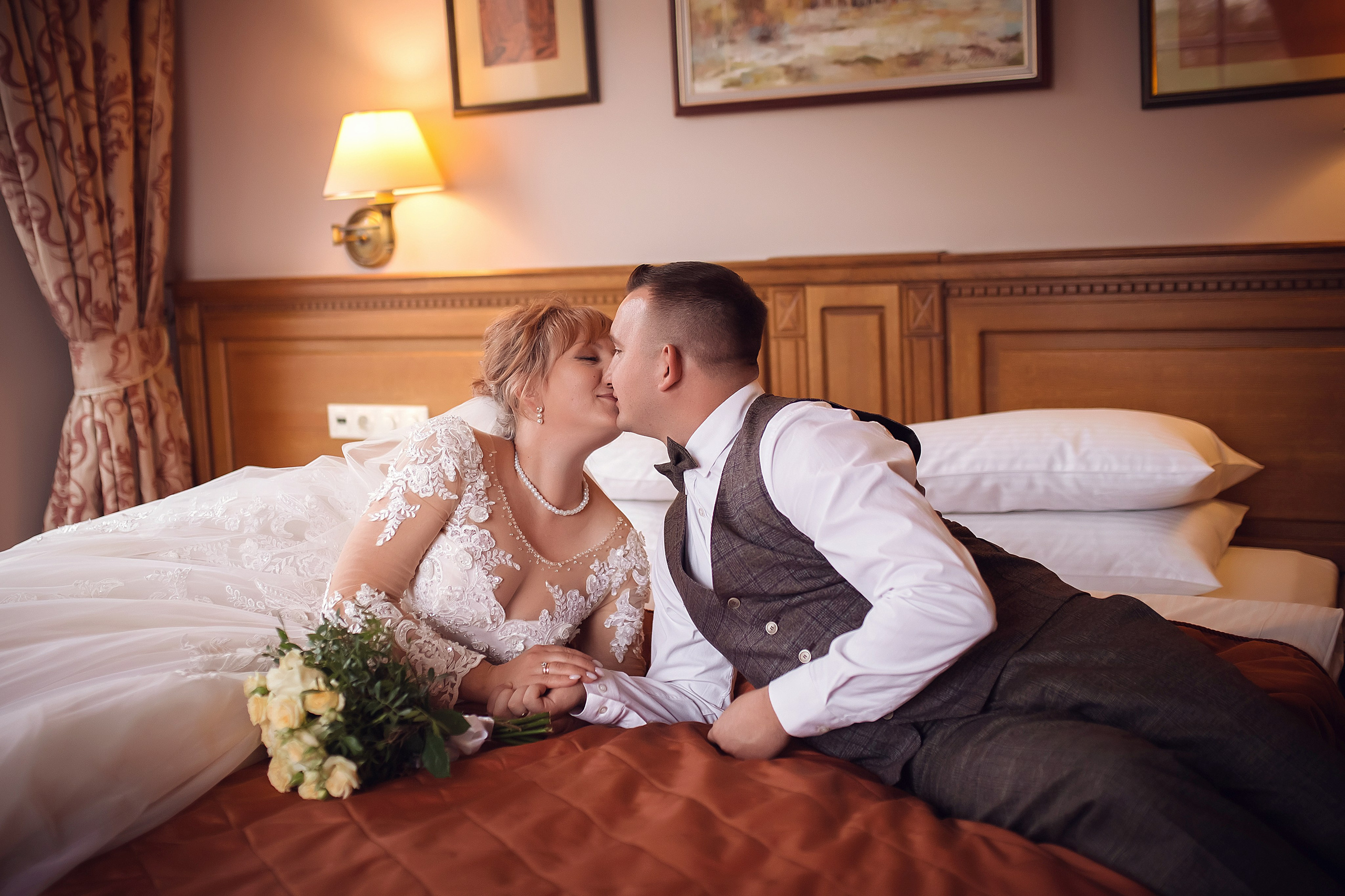 Свадьба Антона и Елены