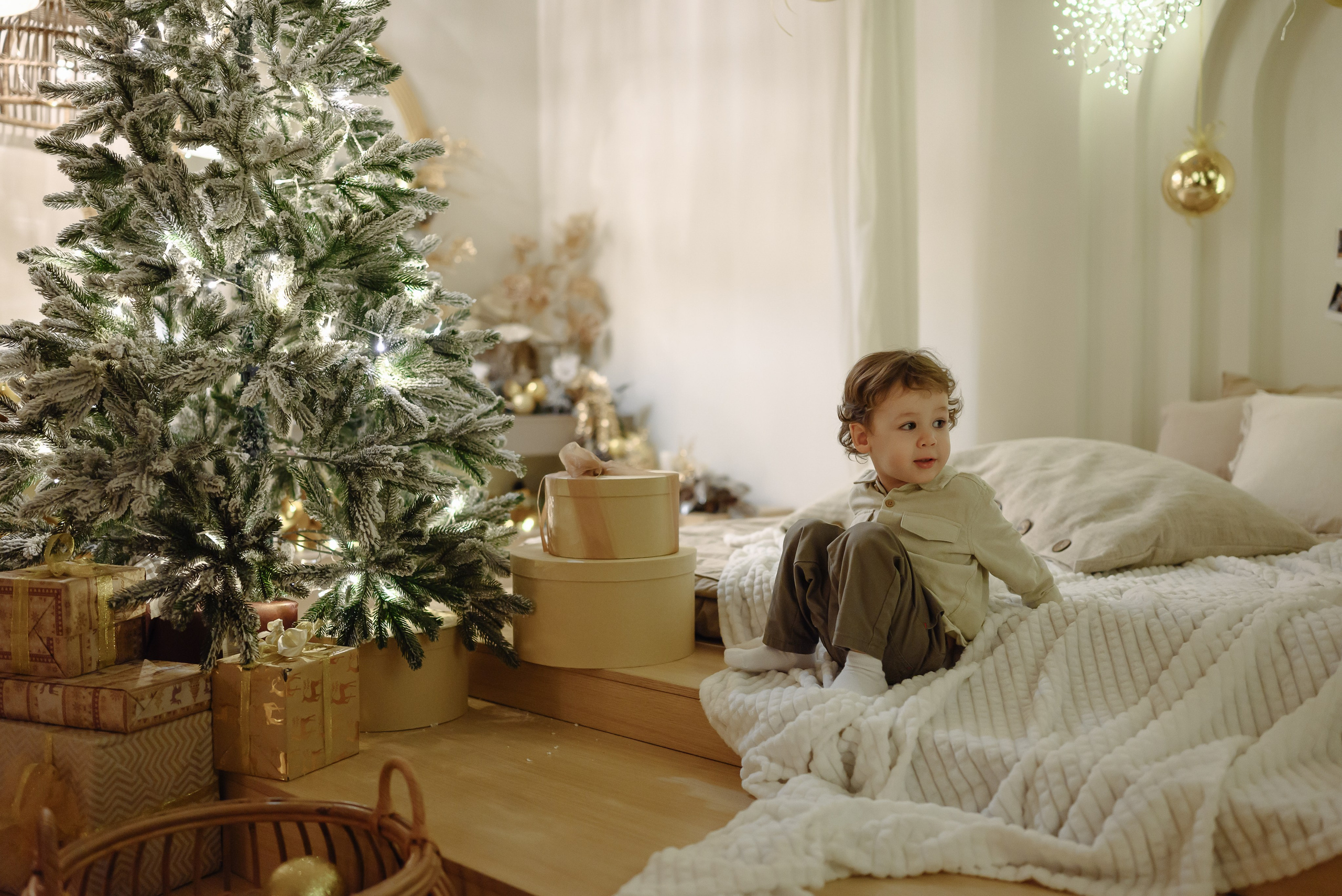 Новогодняя фотосессия. Фотограф в Москве Кирилл Никонов